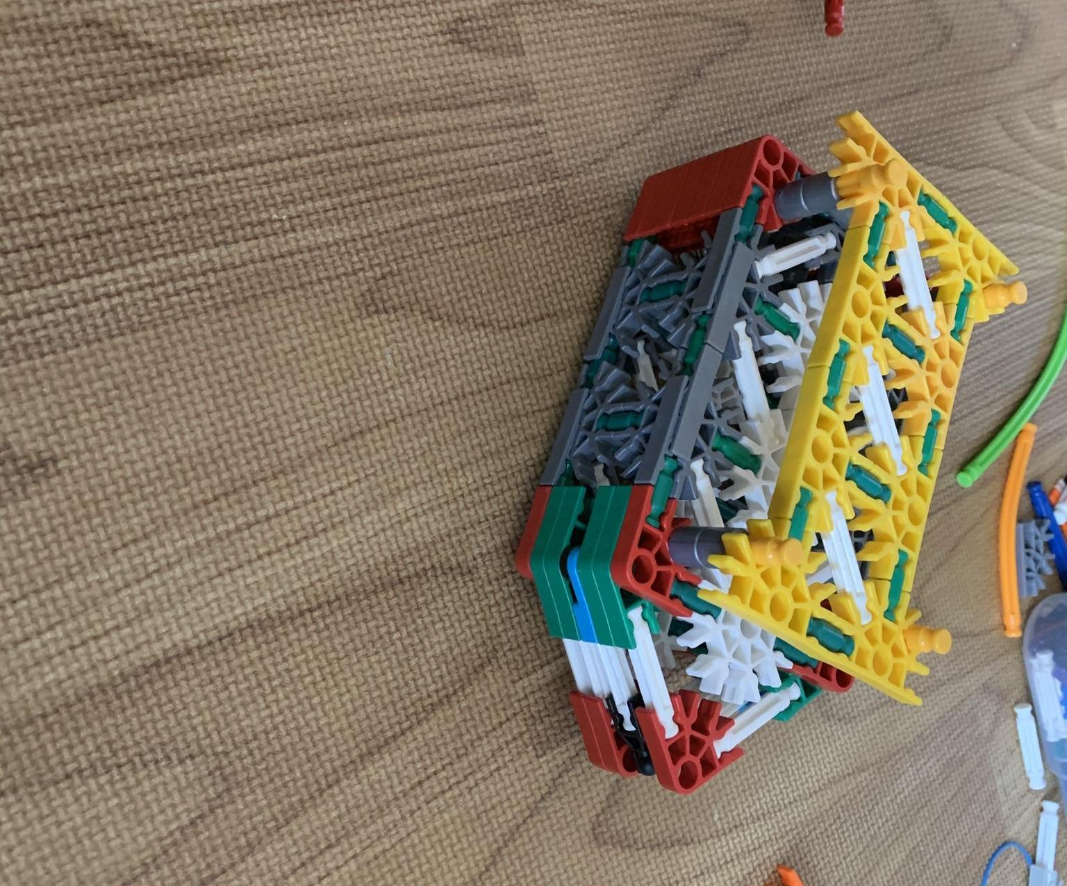 Knex Storage Box V2 With Instructions!!