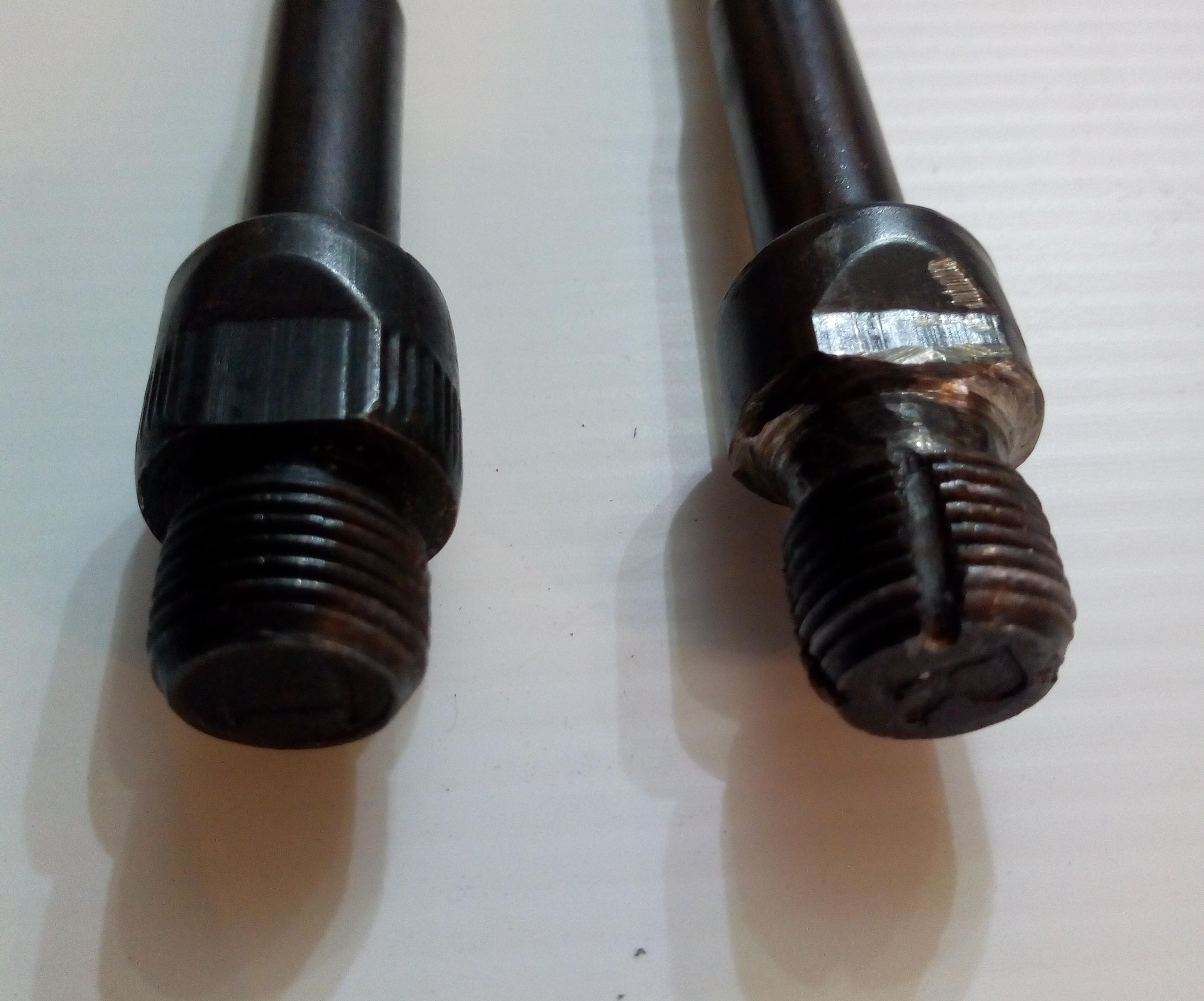 Unicycle Bicycle Cross Threaded Crank Thread Chaser