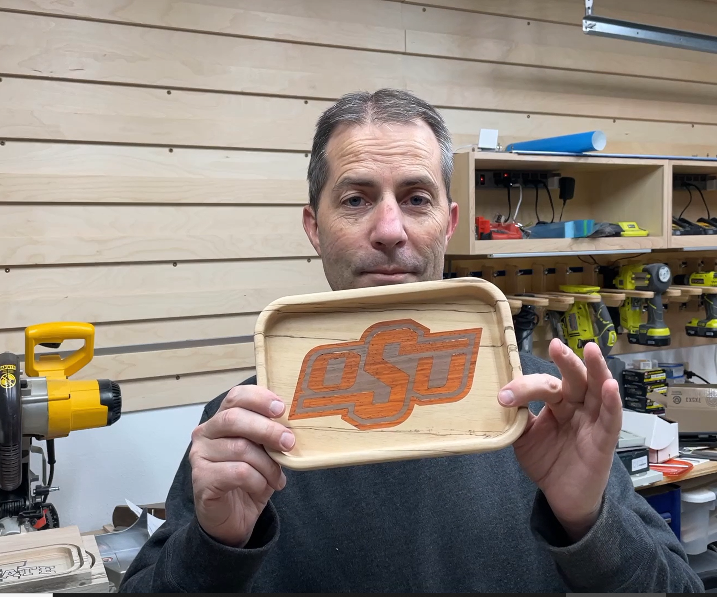 How to Make a Two Color Inlay Tray