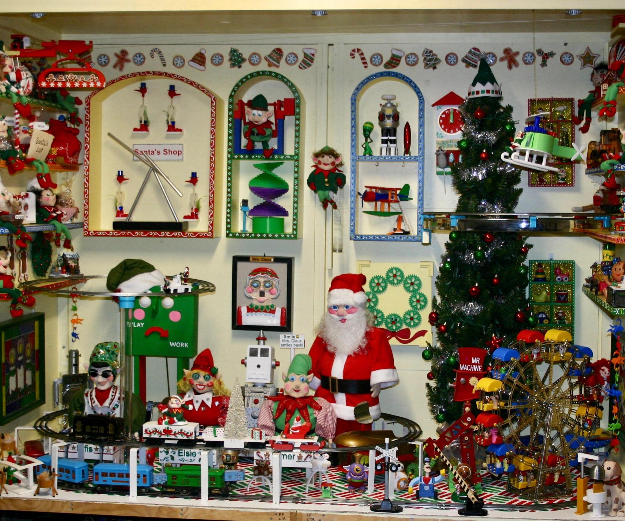 Santa's Shop, 2020