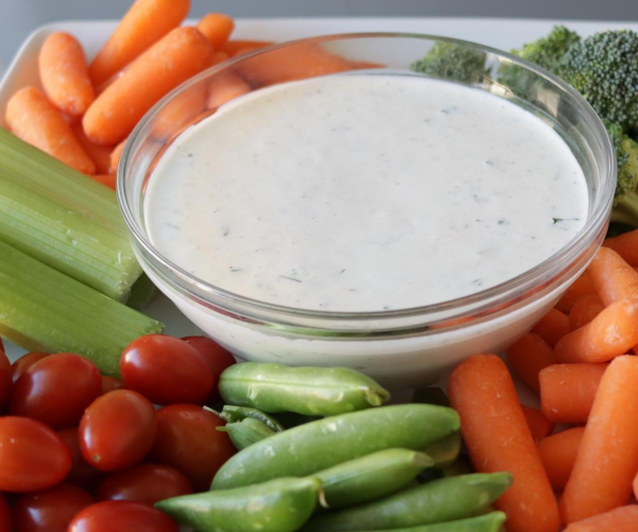 Easy Homemade Ranch Dressing