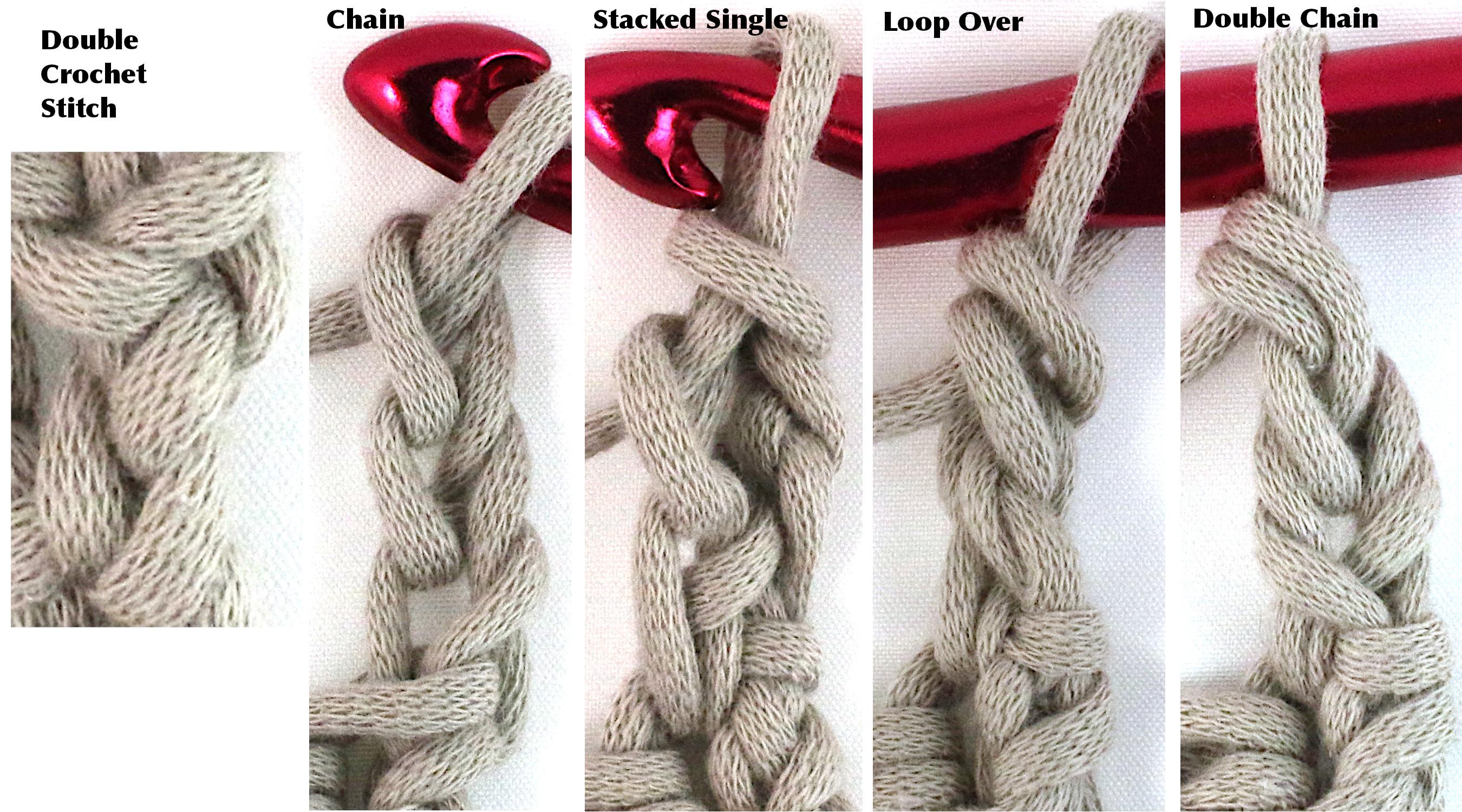 Crochet Turning Chain Alternatives