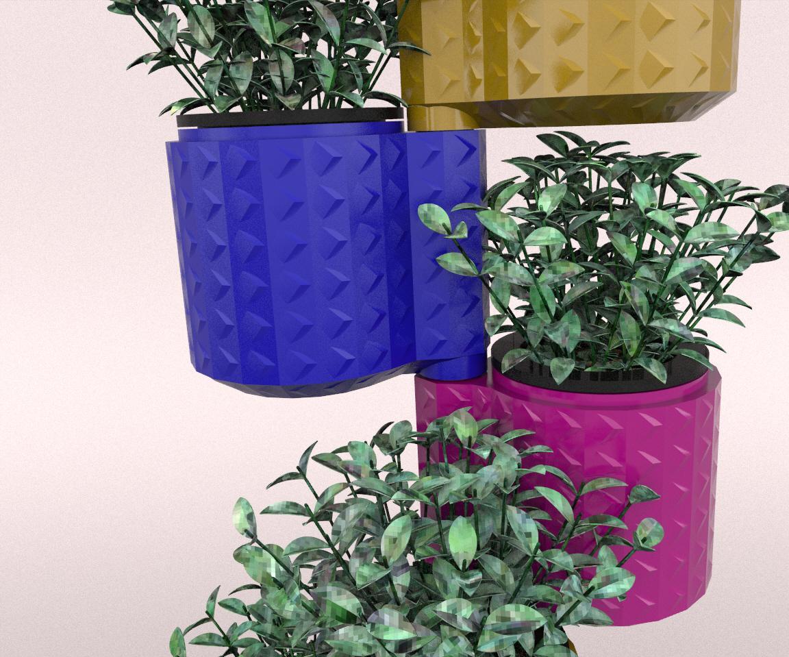 Hydroponic Garden With Small Footprint