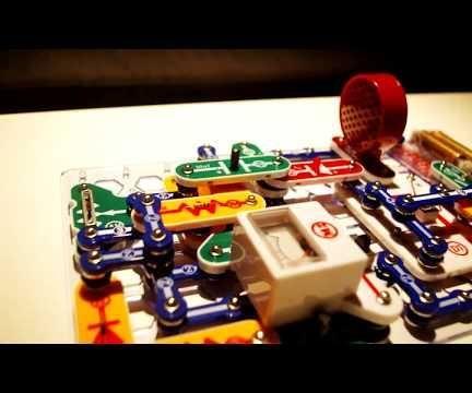 How to Make the Snap Circuits Mega Circuit