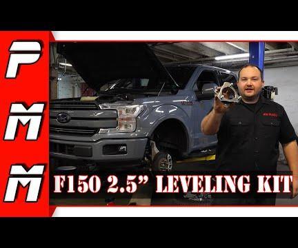 F150 2.5" Leveling Kit Install
