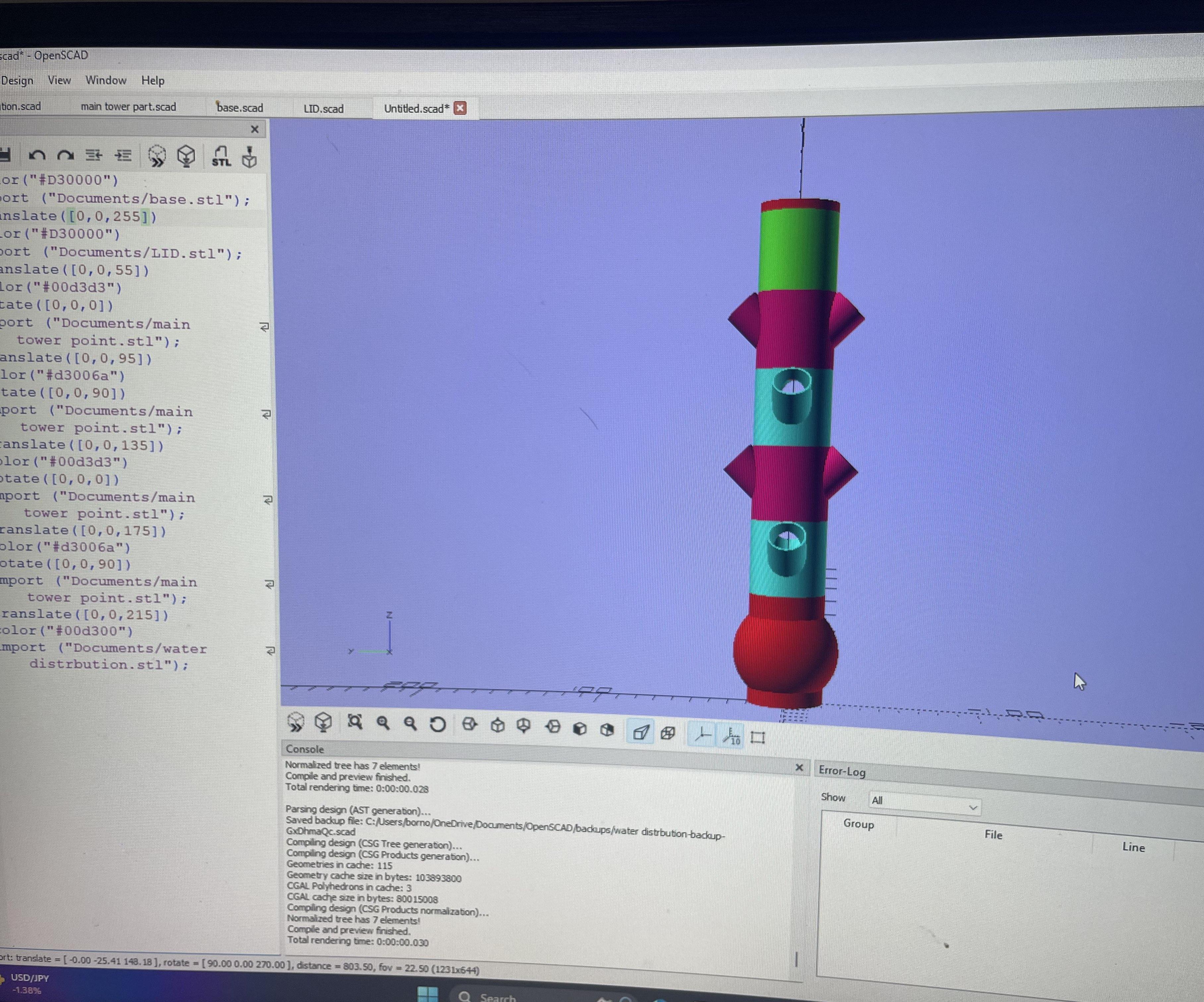 Hydroponics Tower, Grow Food at Home