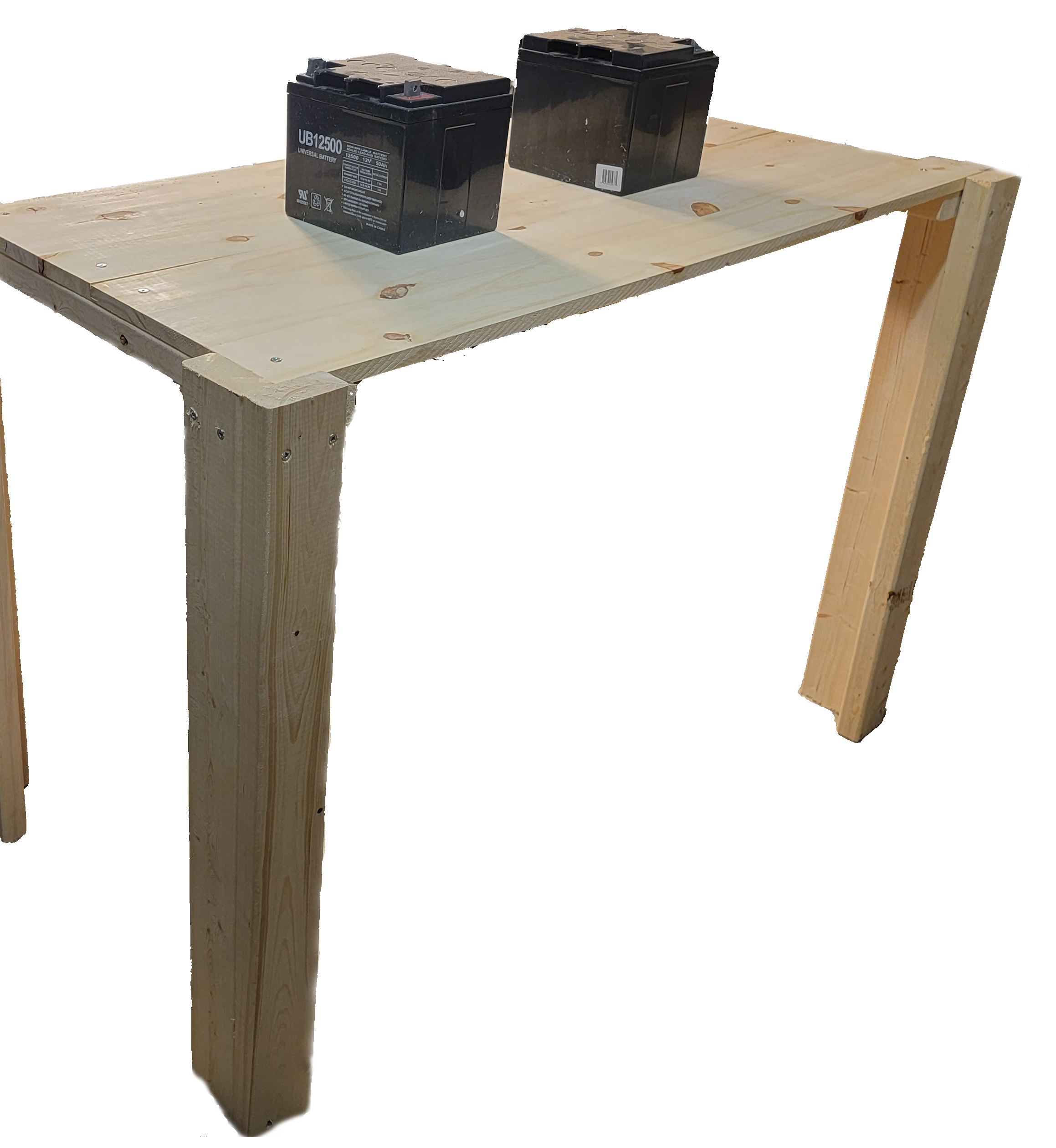 DIY Wood Work Table