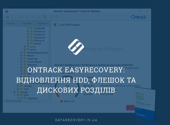 Ontrack EasyRecovery: Відновлення HDD, Флешок Та Дискових Розділів