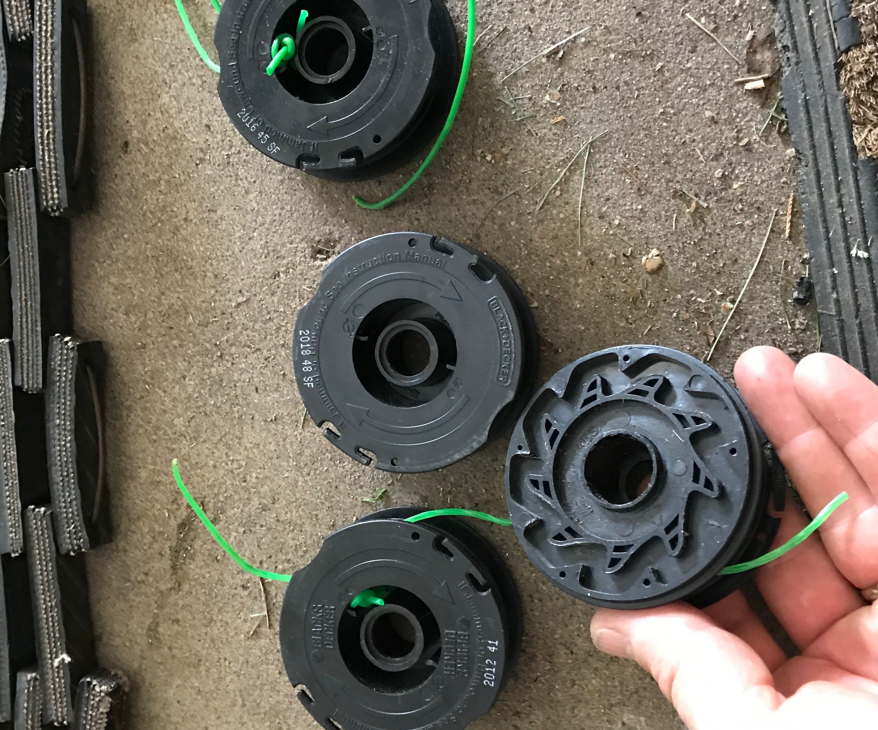 String Trimmer Winding Tool