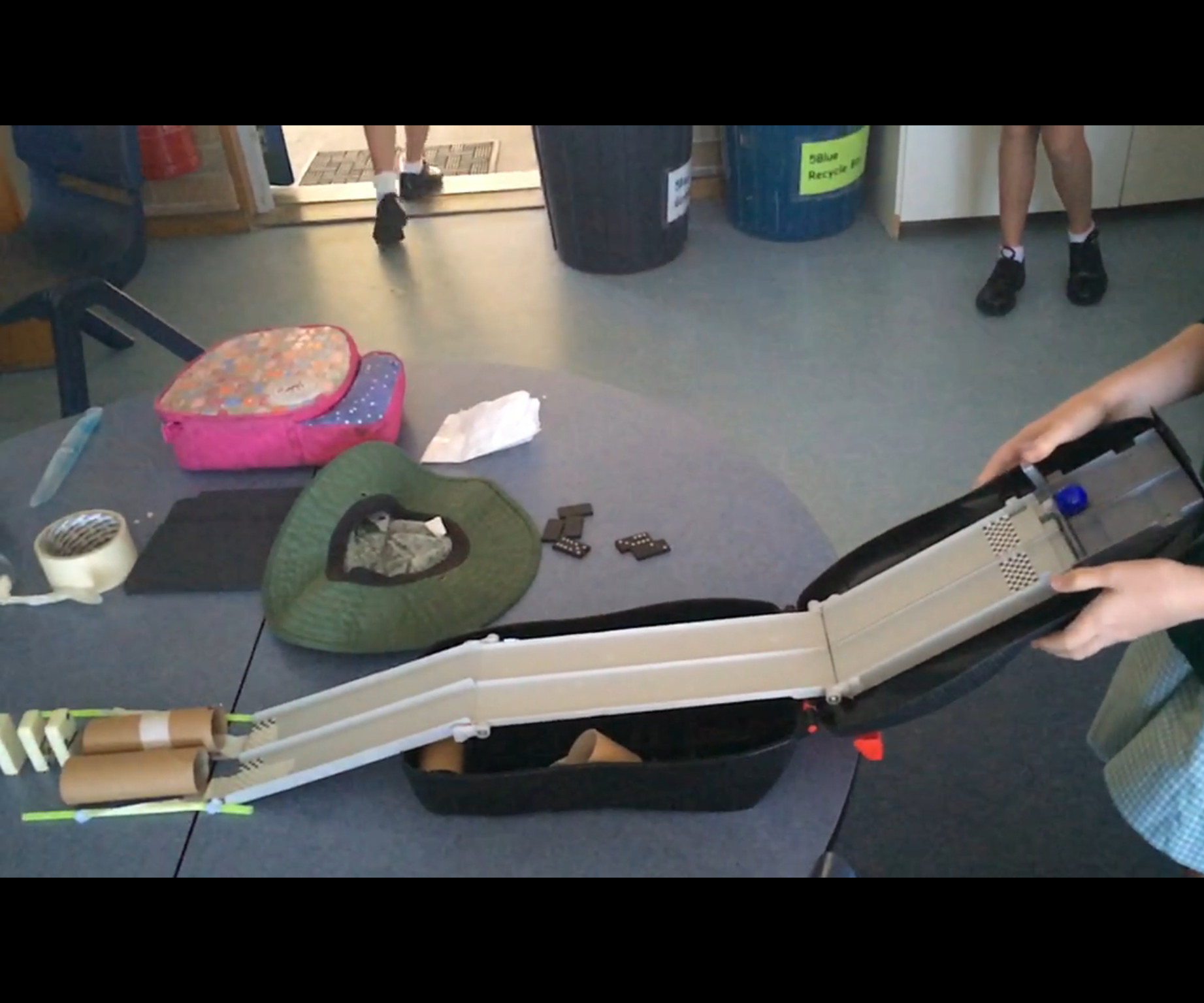 Rube Goldberg Machine Girlz