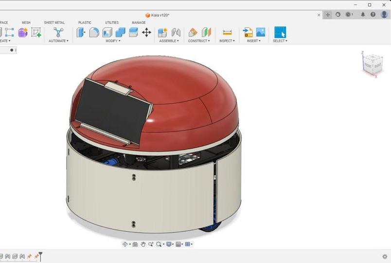 3D-printable Arduino Pet Robot