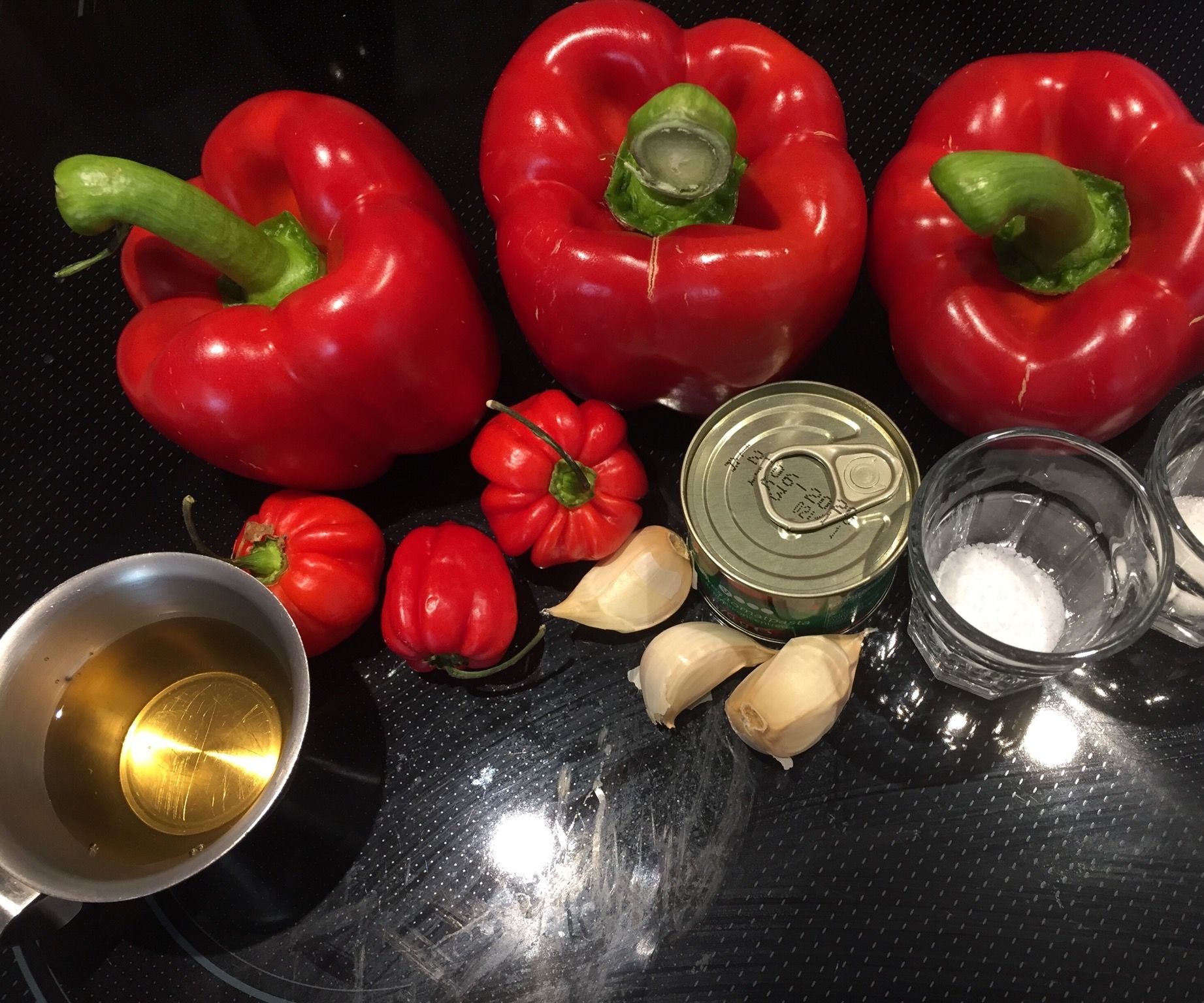 A Simple Hot(ish)sauce