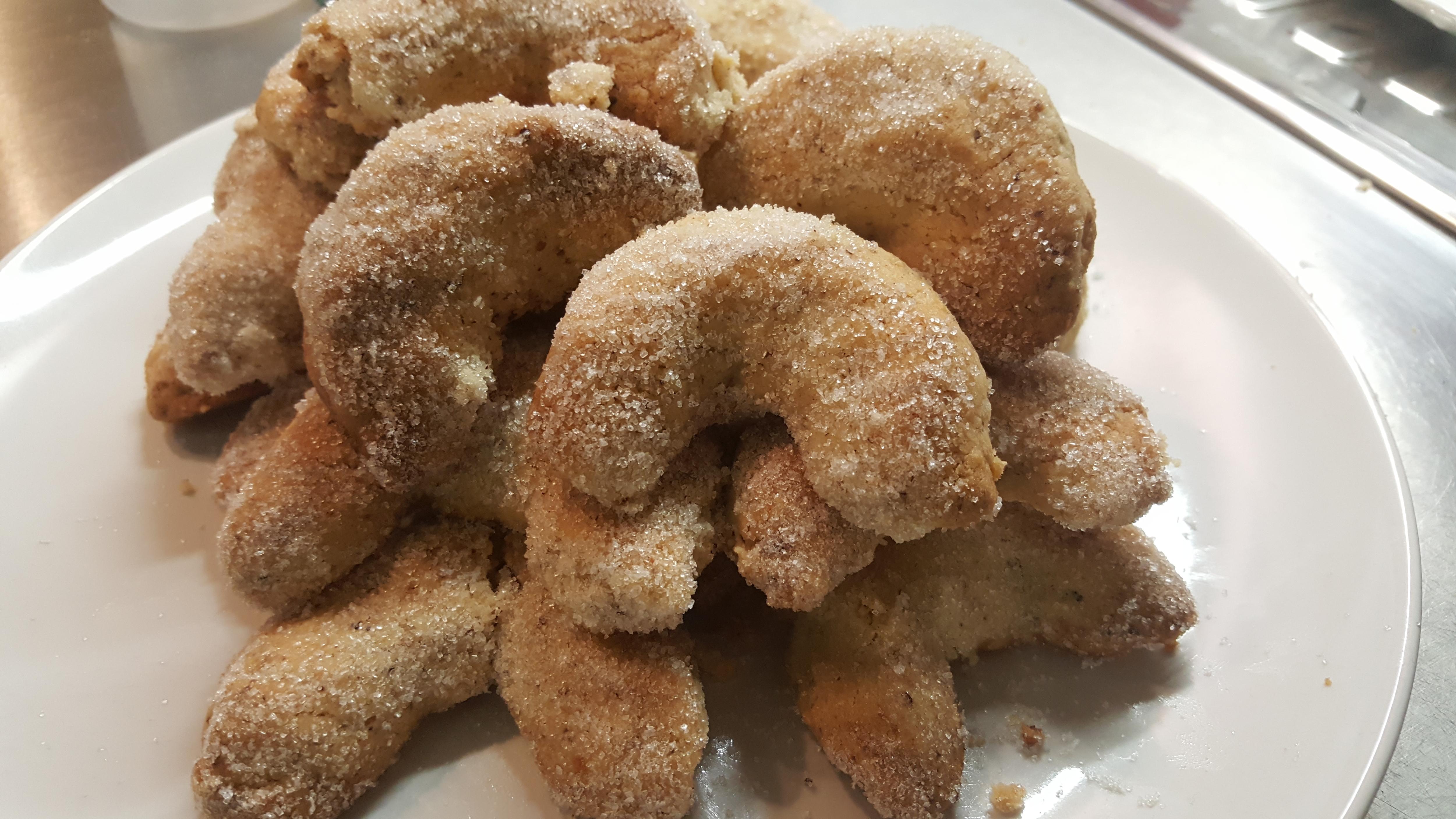 "Vanillekipferl" - Cookies