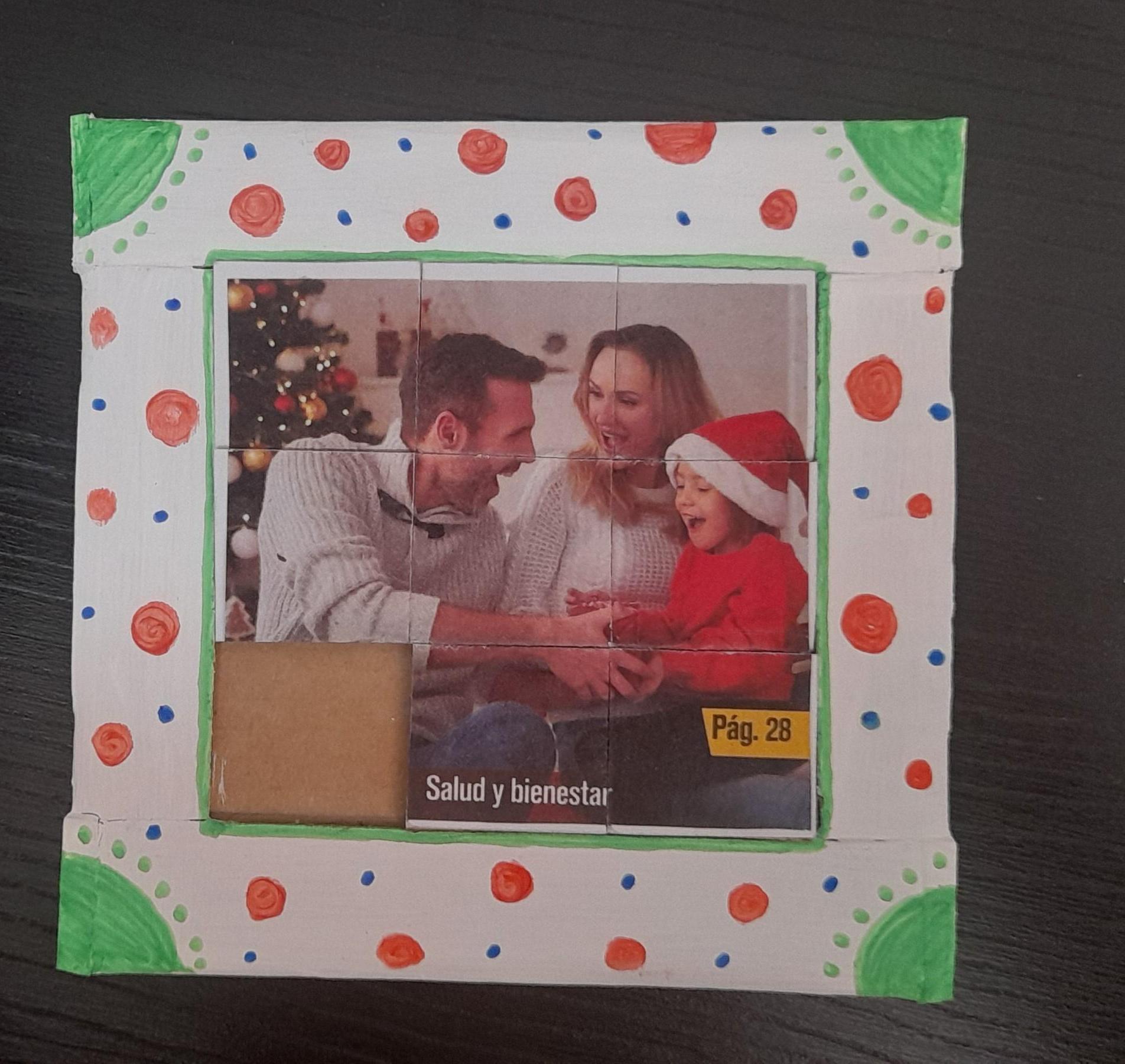 Recycled Sliding Puzzle