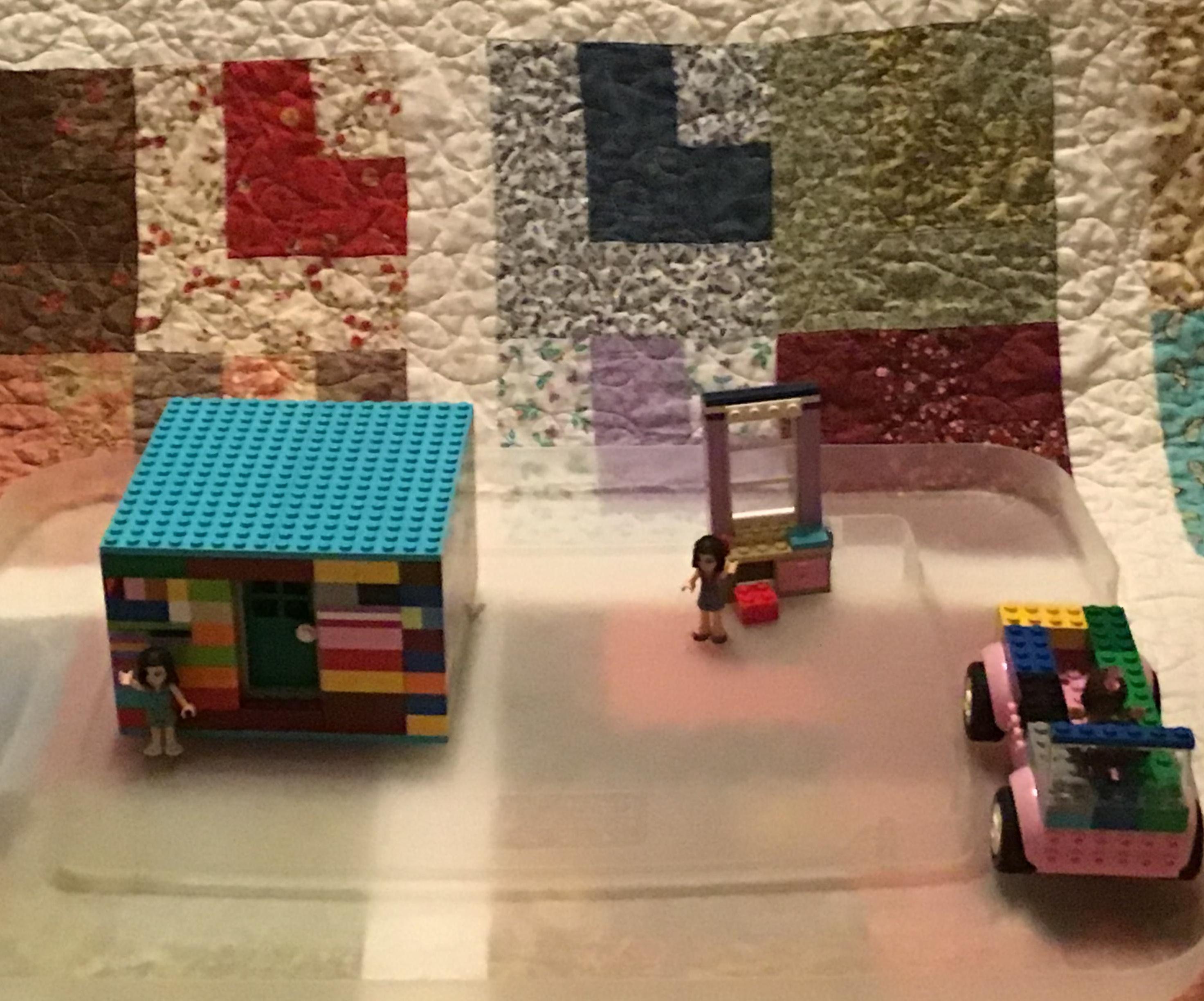 LEGO Home/Decoration Hidden Conpartment