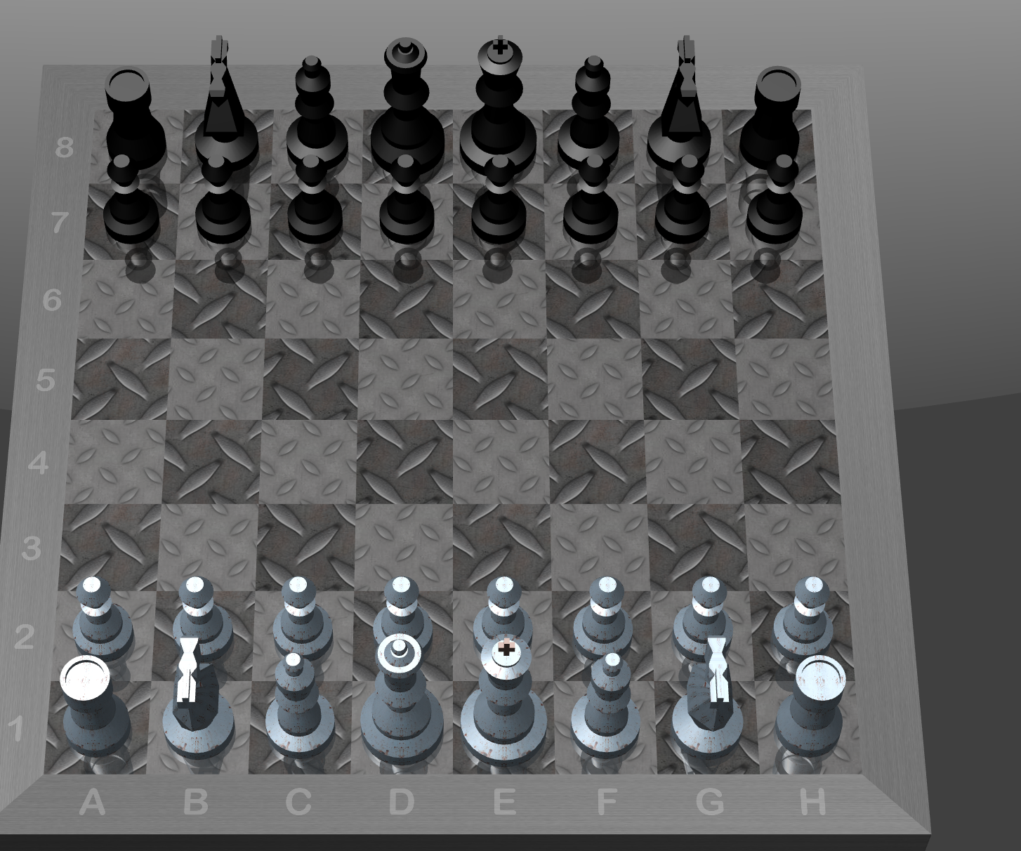 Customize Chess on a Mac