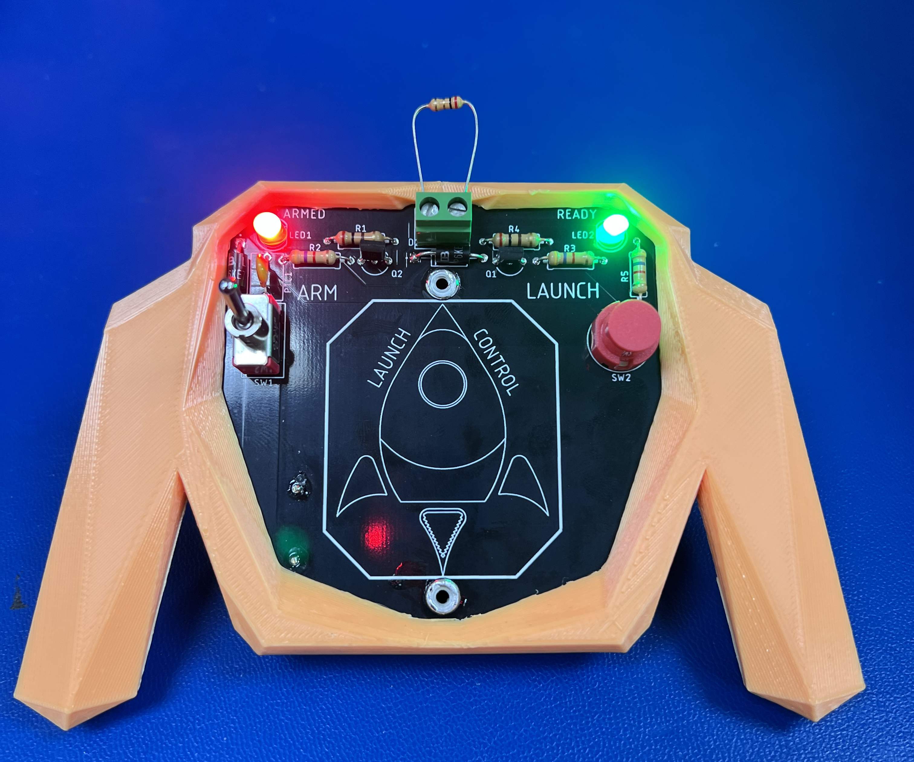 Model Rocket Launch Controller Handheld