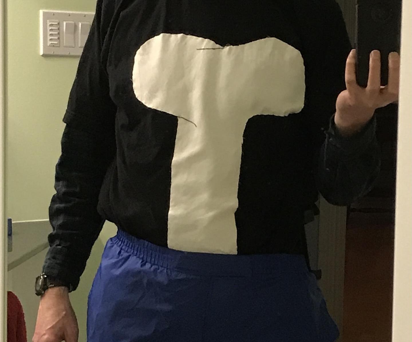 Among Us Dead Body Costume