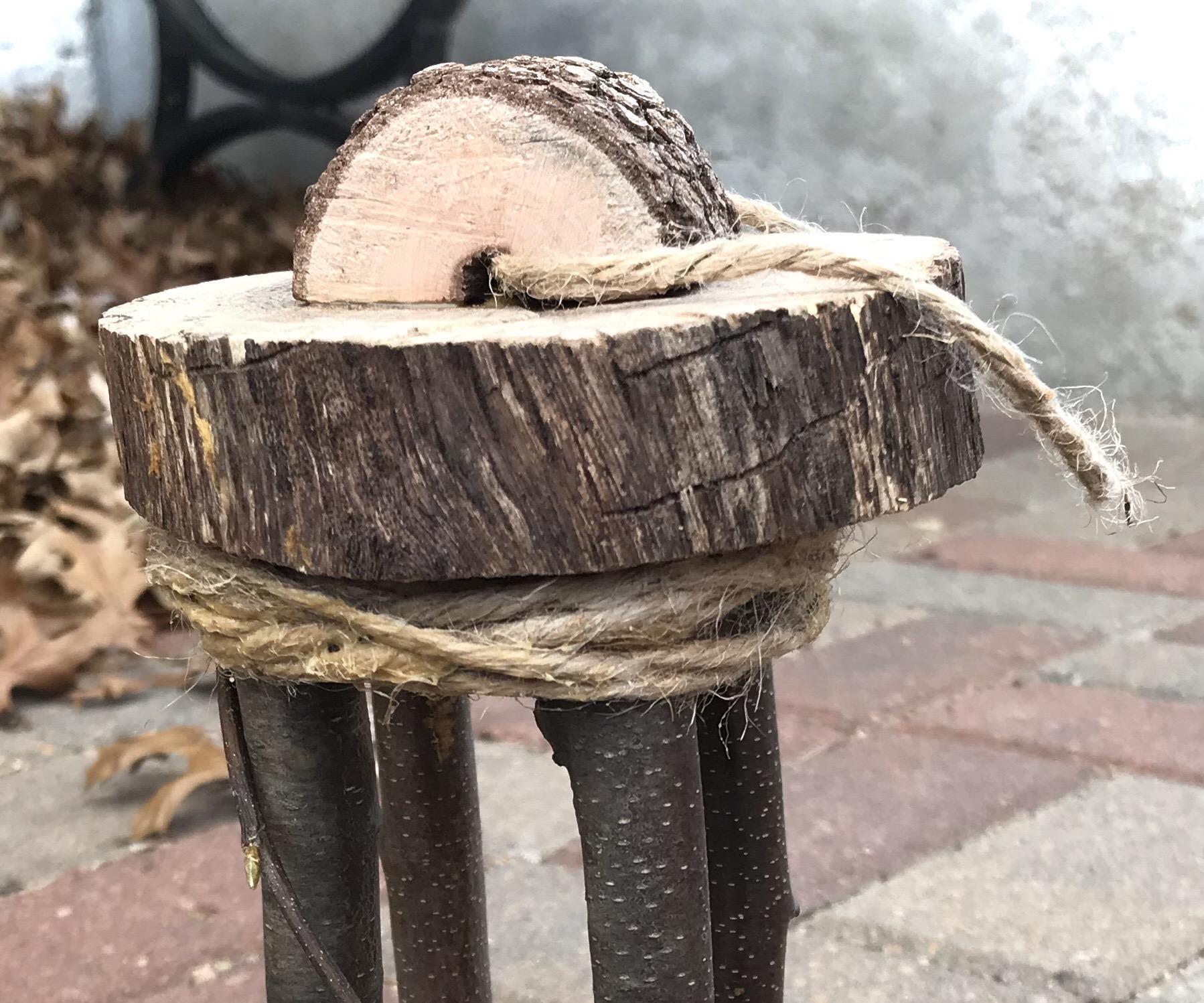 Country Rustic Handmade Lantern