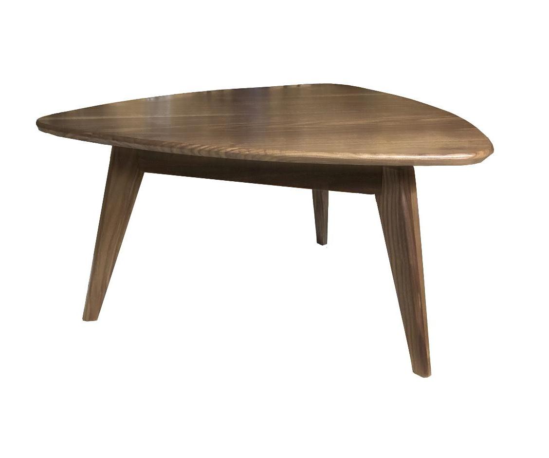 Midcentury Style Walnut Coffee Table