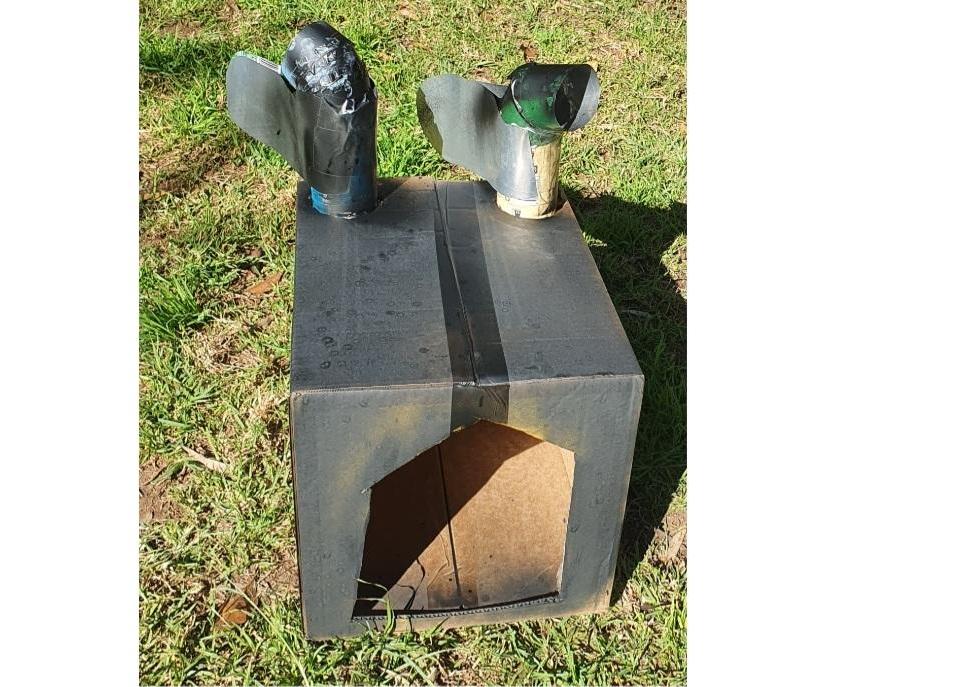 Air Conditioning for a Dogs House