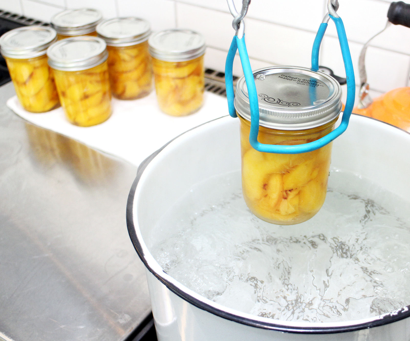 Boiling Water Bath Canning
