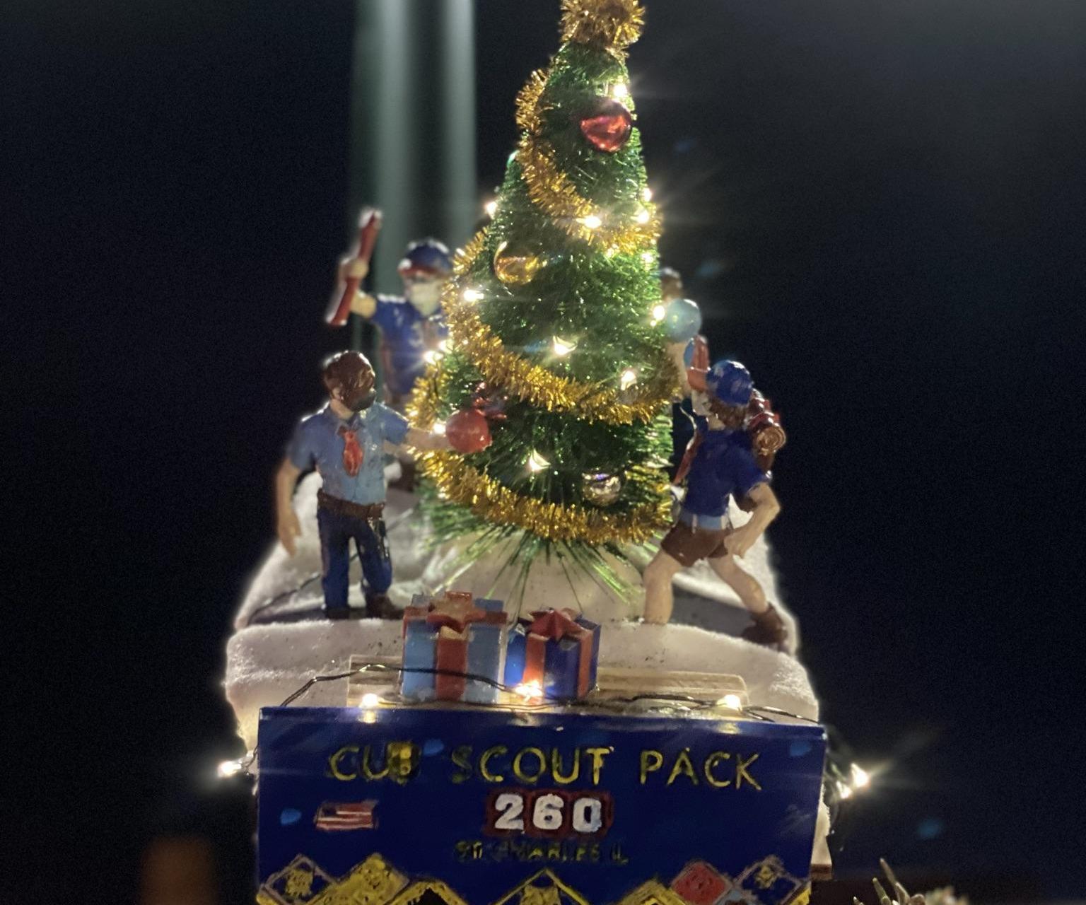 Cub Scout Tree Topper