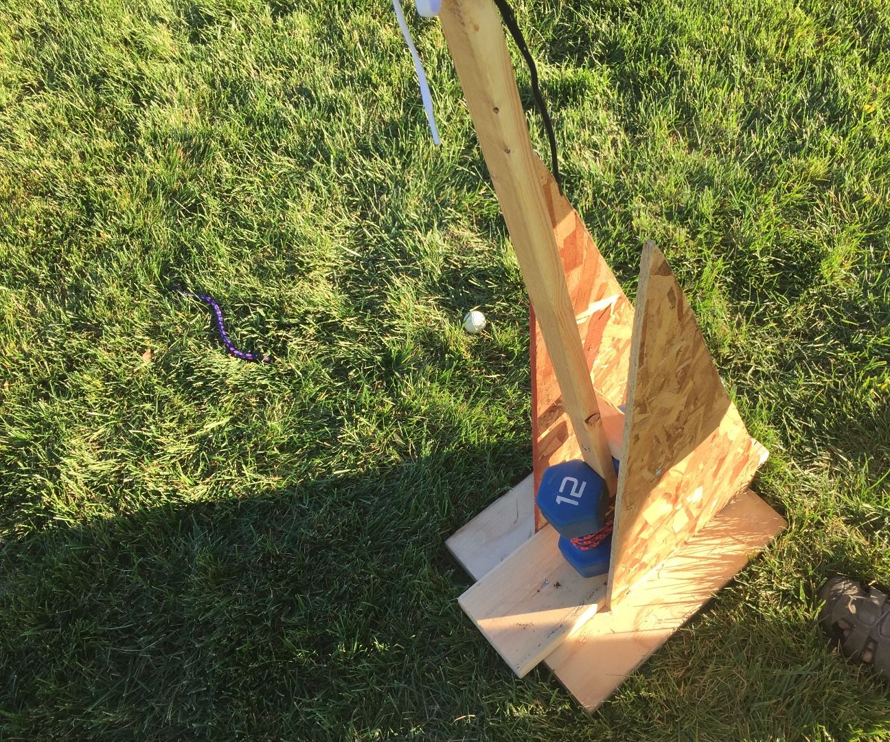 How to Build a Trebuchet