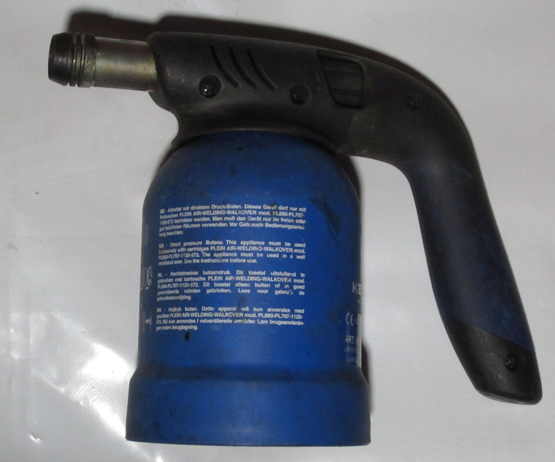 Blowtorch Blocked Jet Fix.