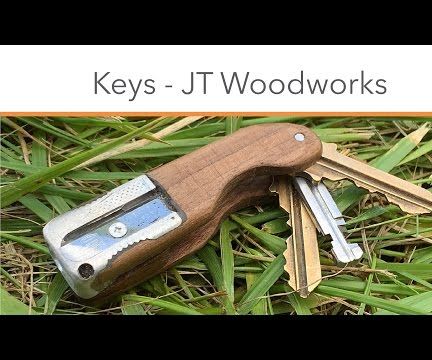 Foldable Pencil Sharpener Key "ring"