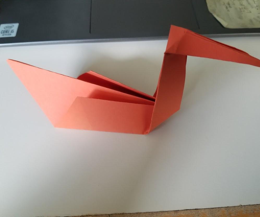 Origami Swan