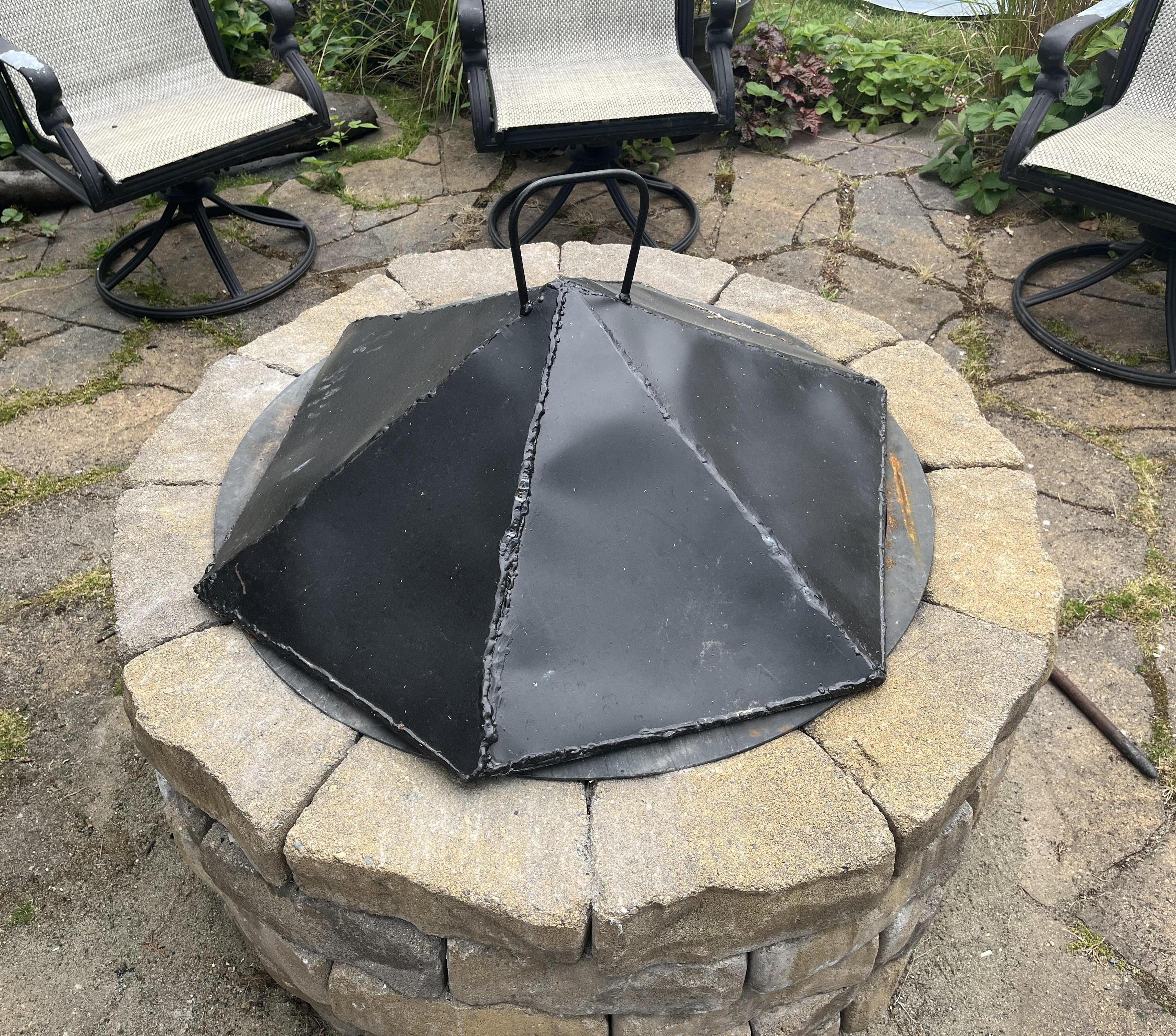Fire Pit Cover