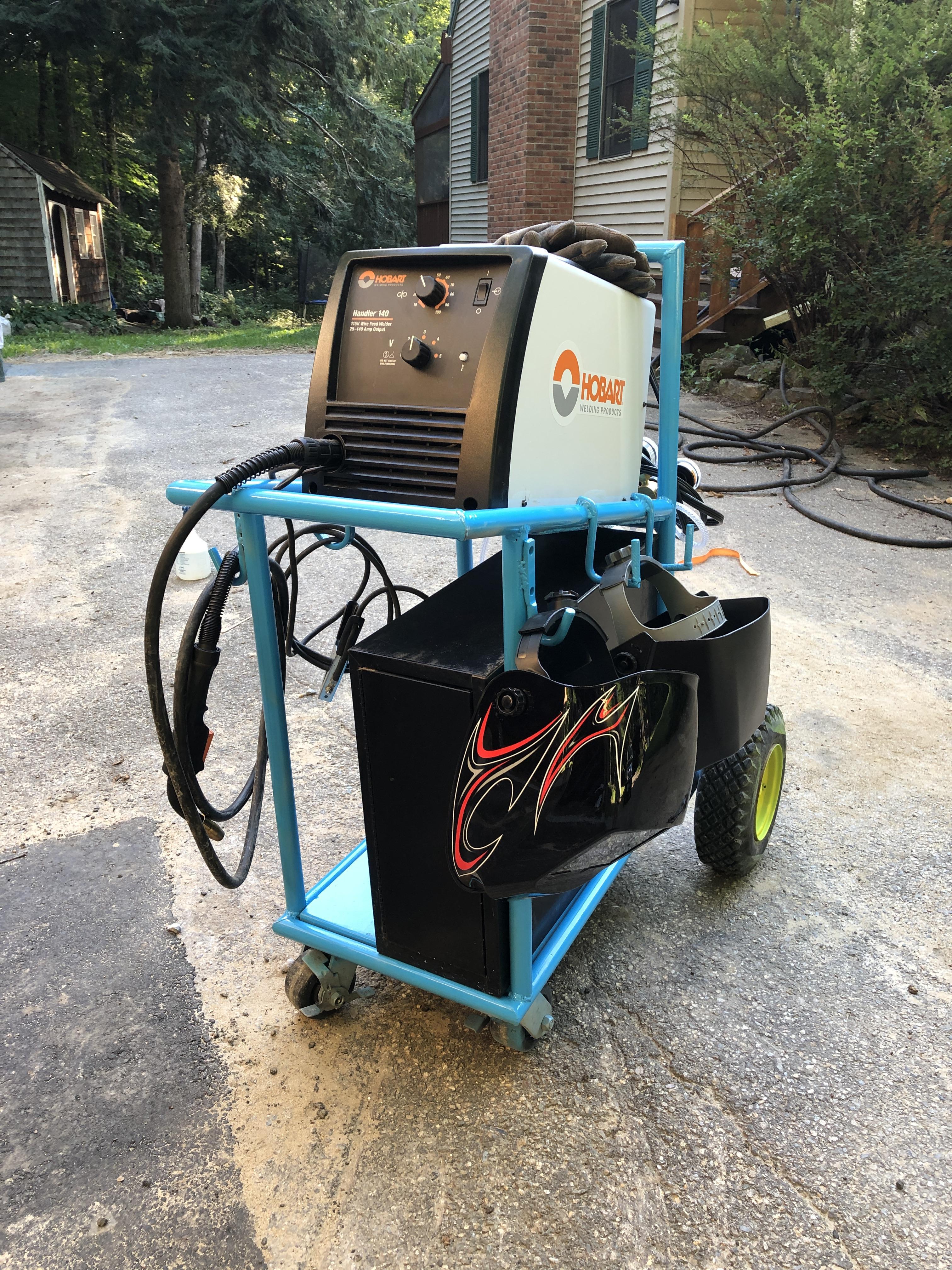 Ultra Robust Welding Cart