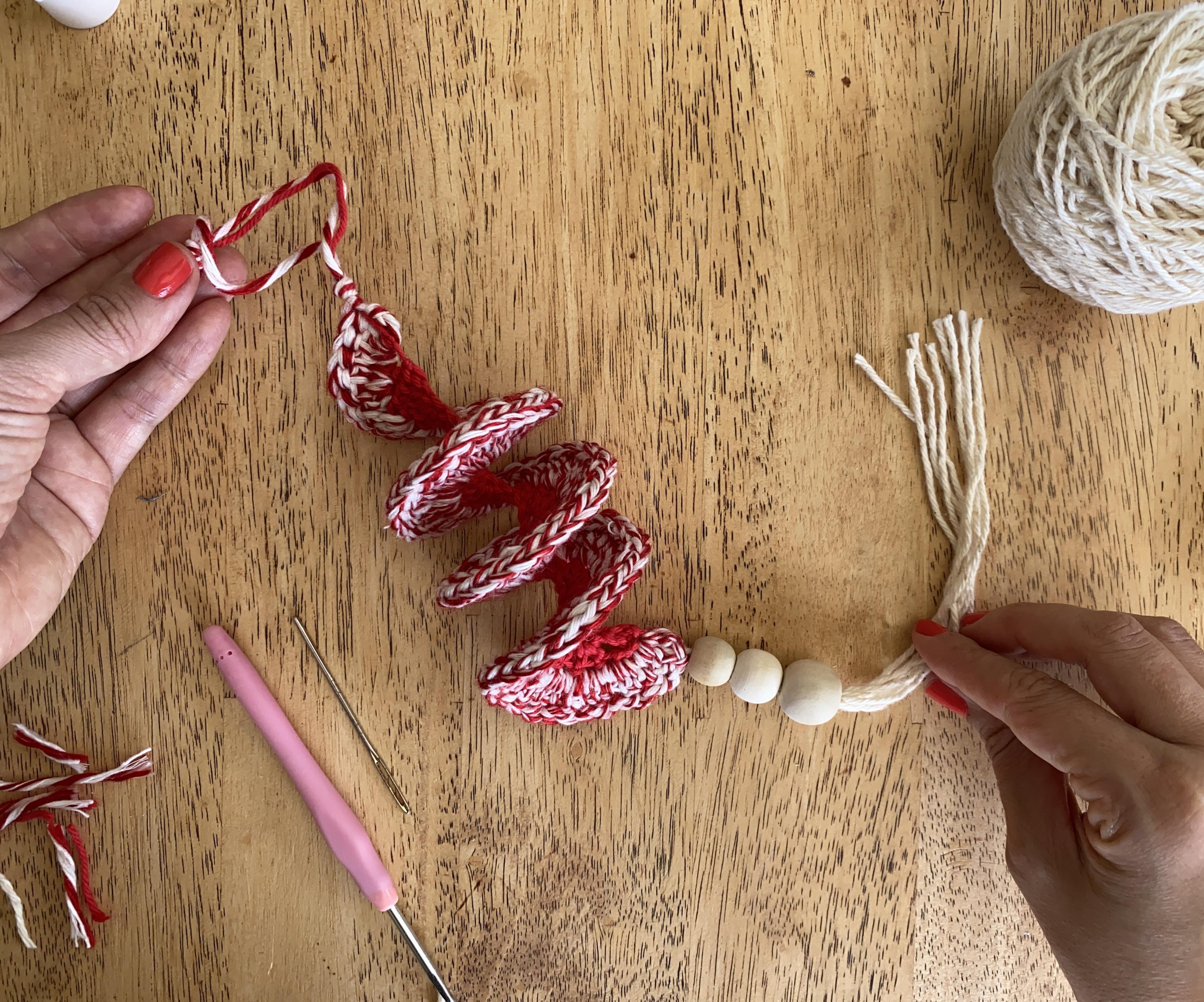 Crochet Wind Spinner