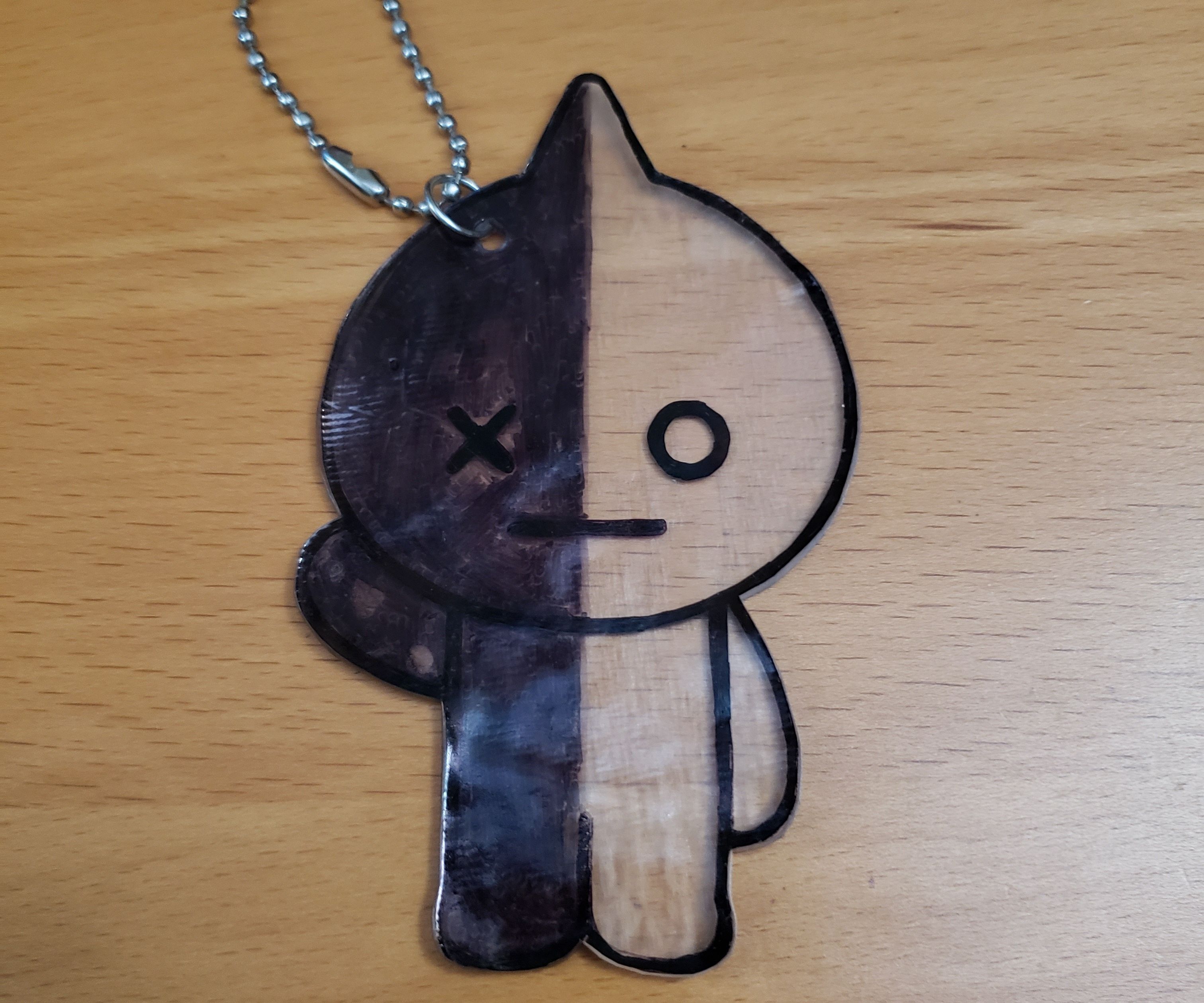 Shrink Plastic Keychains #HMS2020