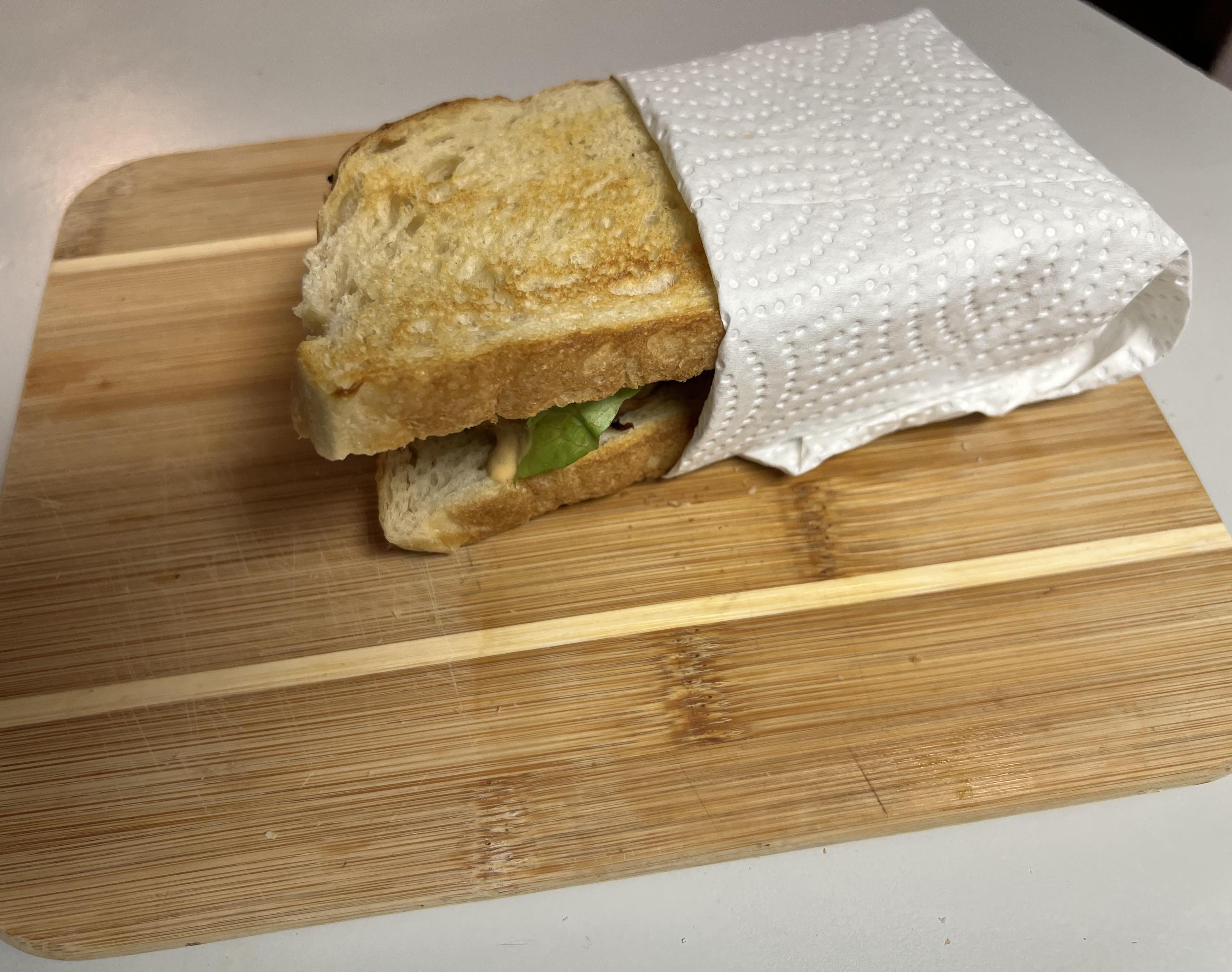 Lemon Pepper Chicken Sandwich