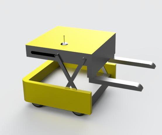 Compact Autonomous Lift Truck