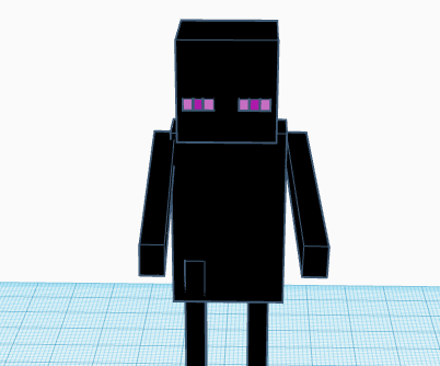 3D Enderman Instructables