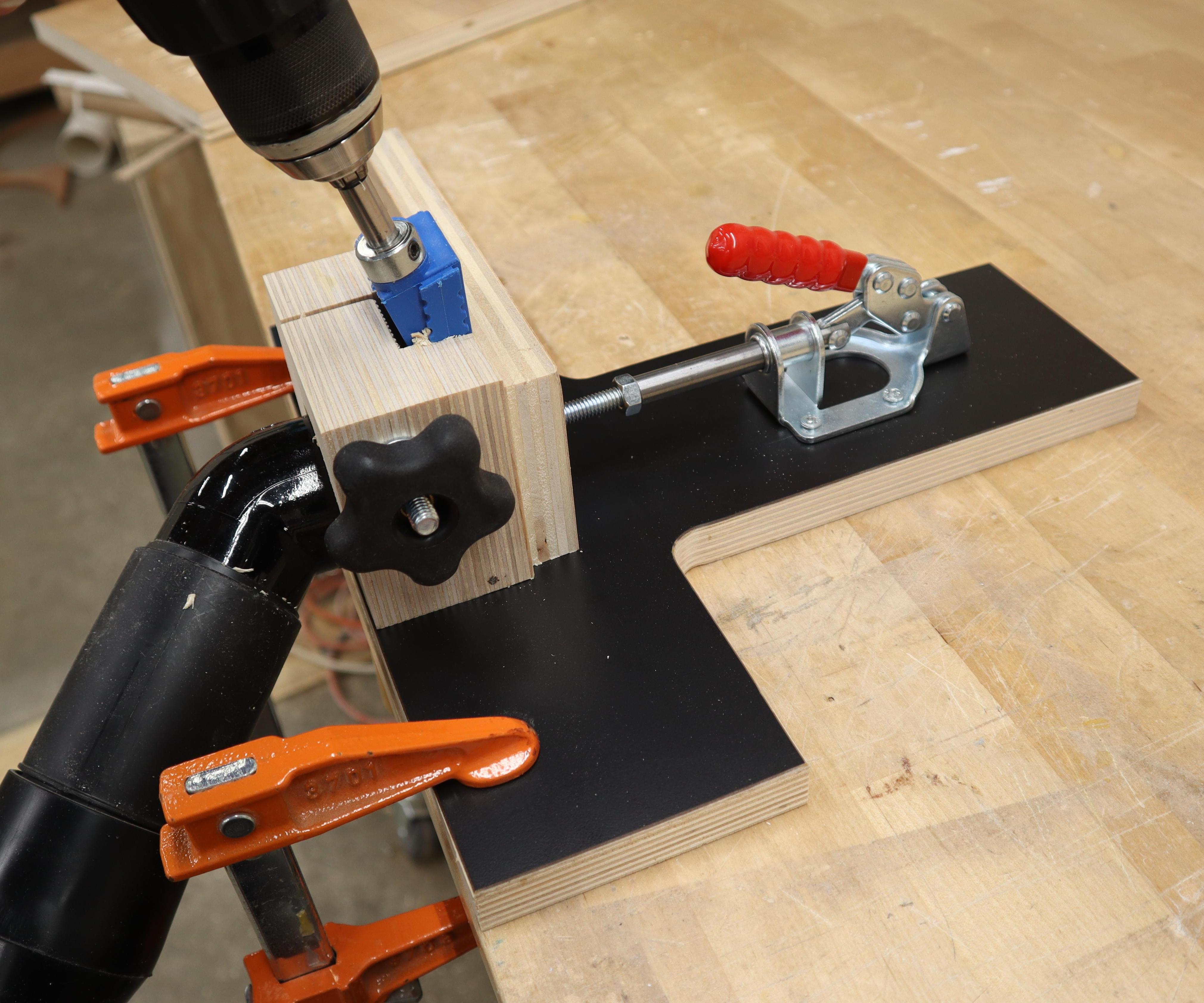 DIY Pocket Hole Jig Base