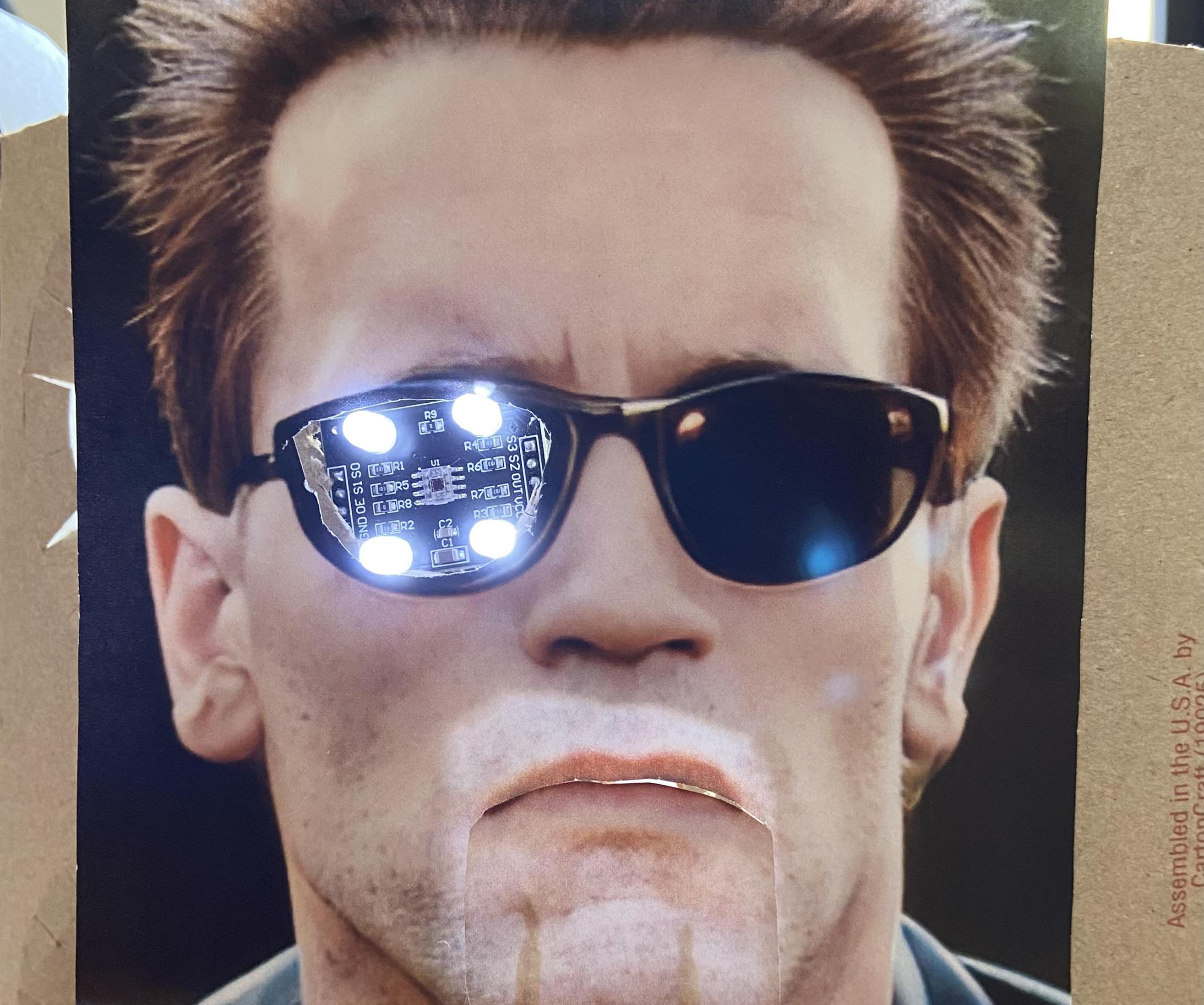 The Fortune Tell-me-nator: How to Build a Terminator (as a Mechatronic Face)