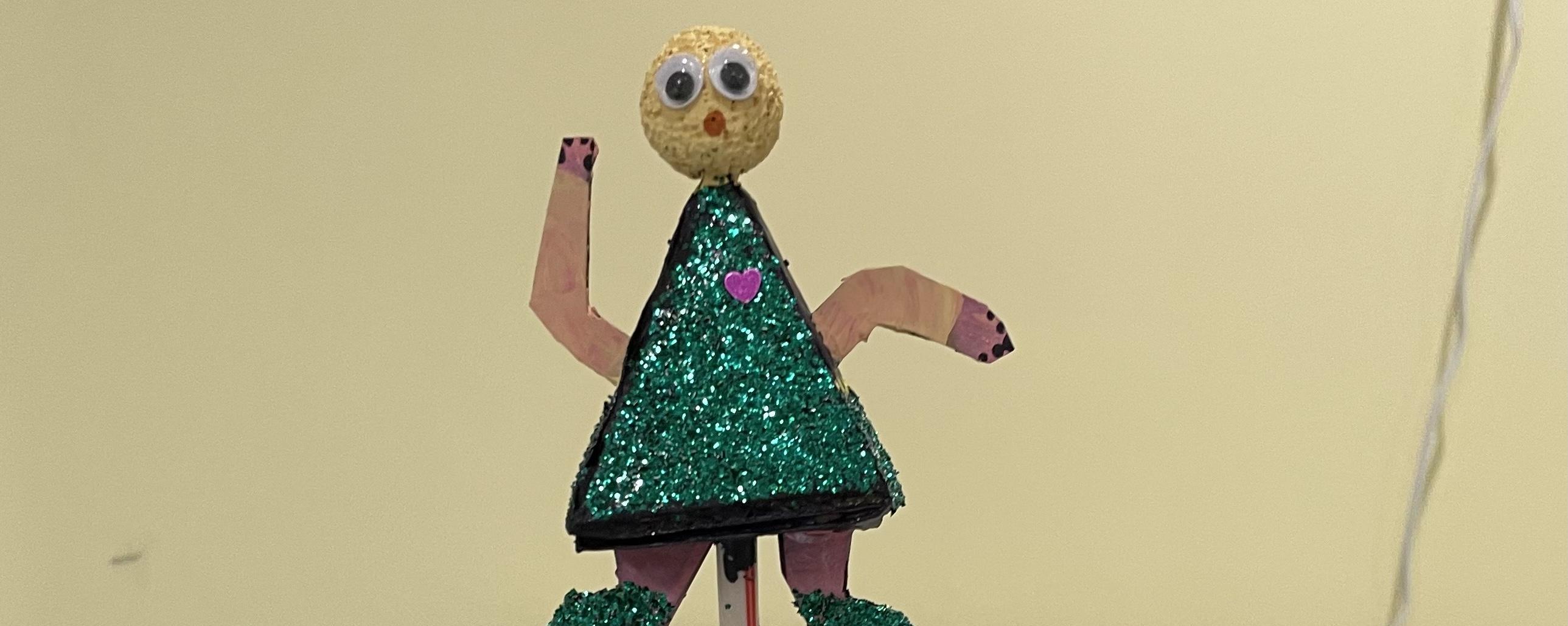 “THE DANCERS” an ANIMATED KIDS’ CRAFT PROJECT
