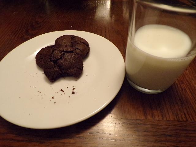 Mocha Holiday Cookies  