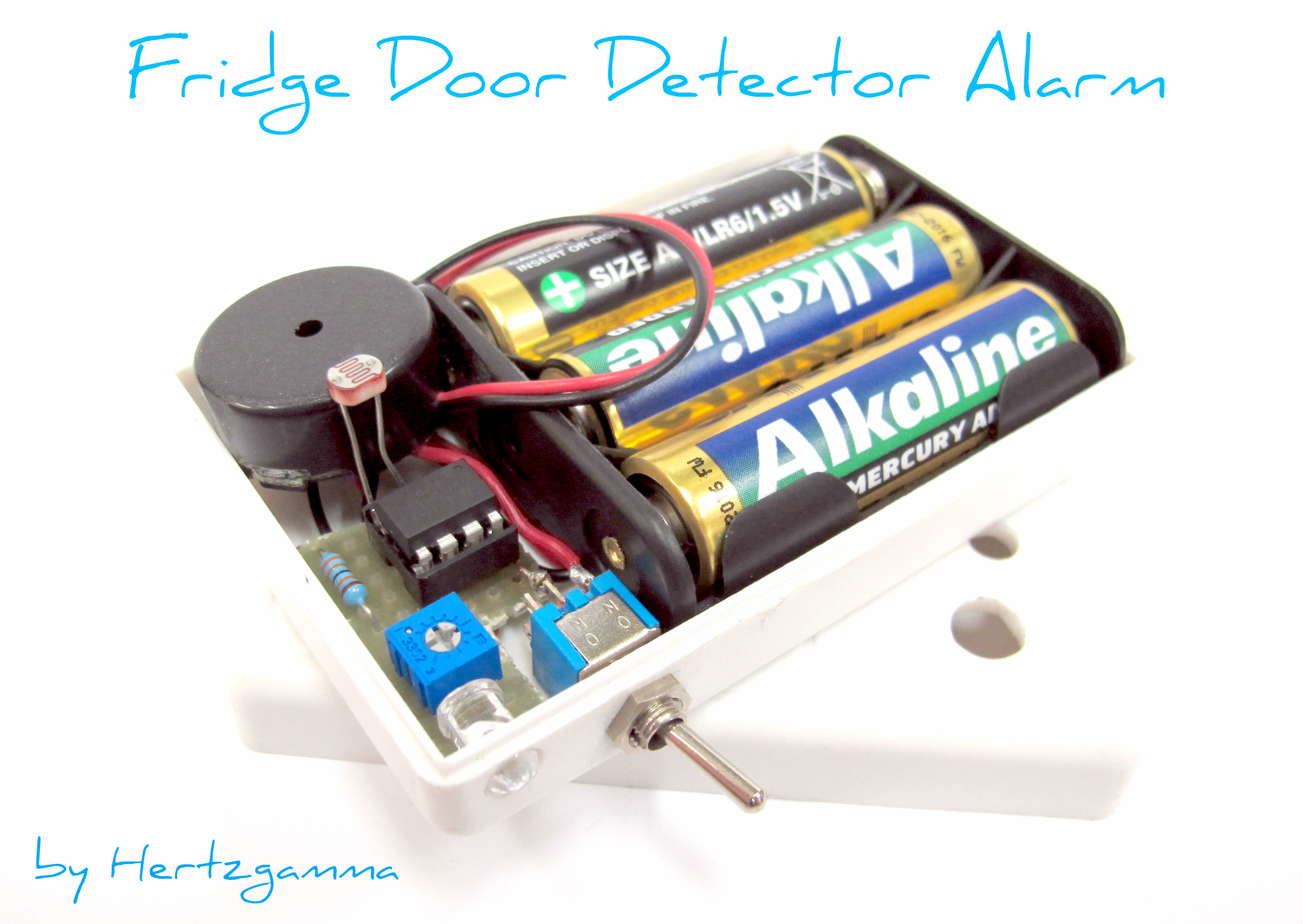 Fridge Door Detector Alarm