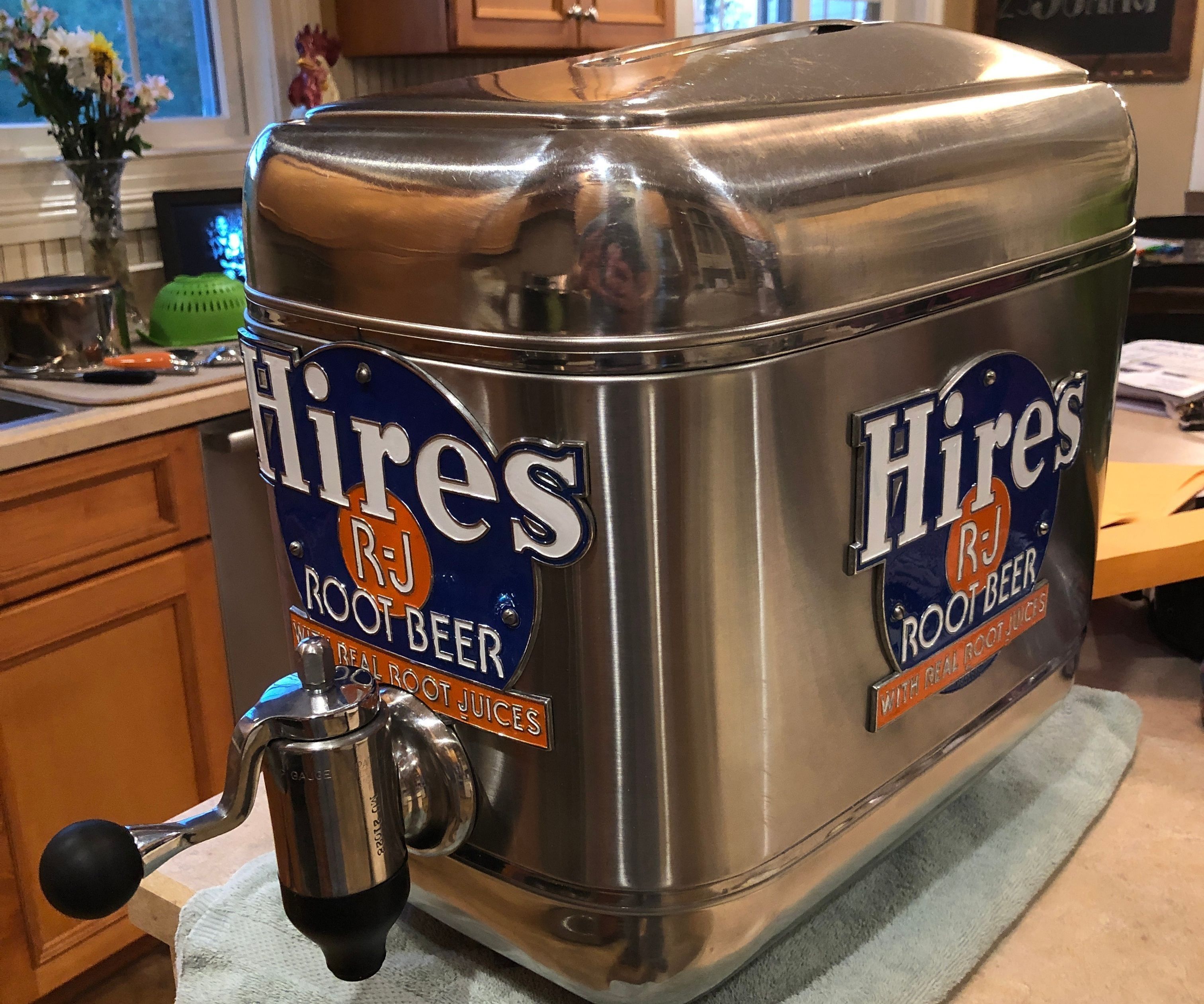 Hires Soda Fountain 1940's