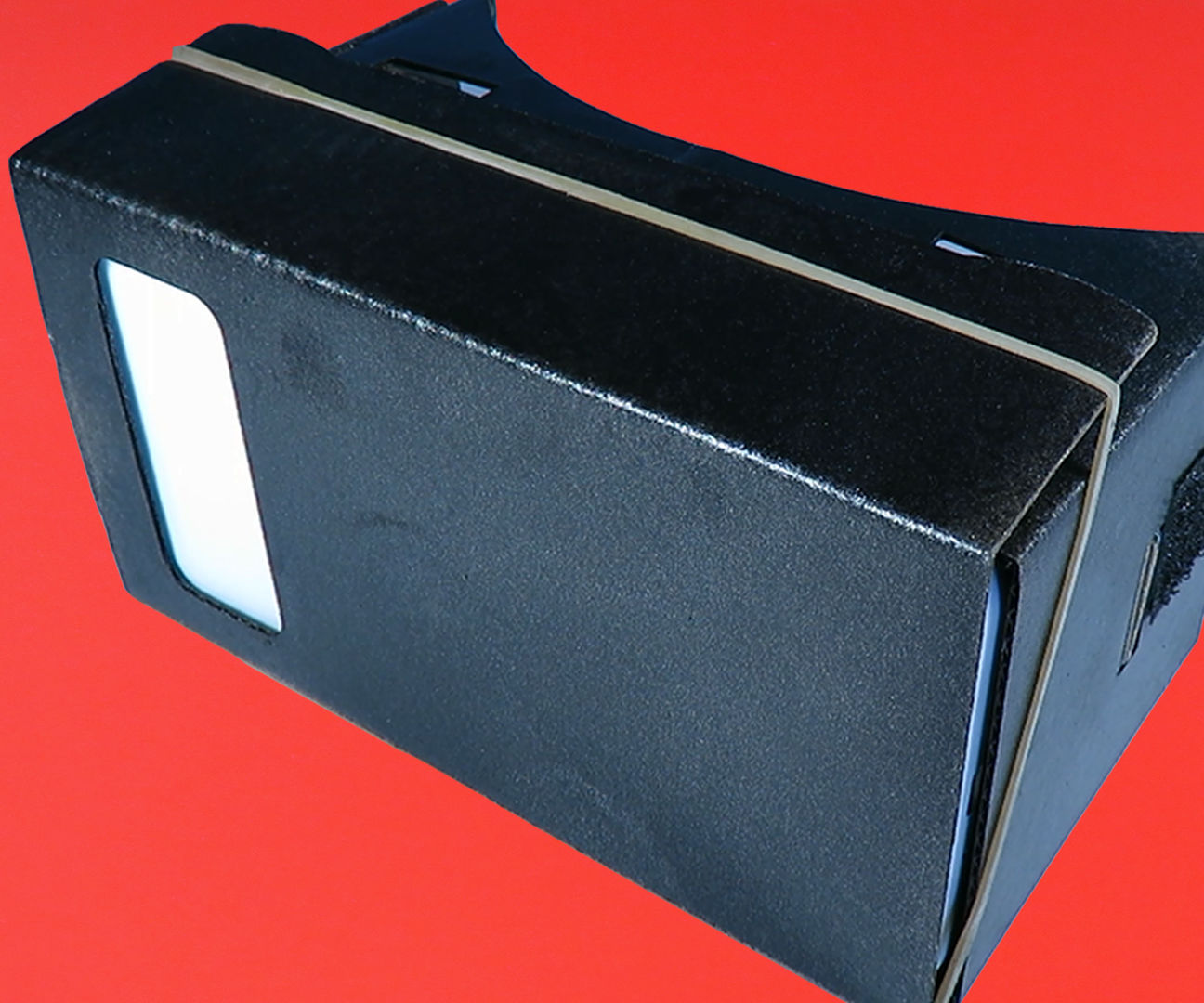 How to Make a Virtual Reality Mask Cardboard ⚡