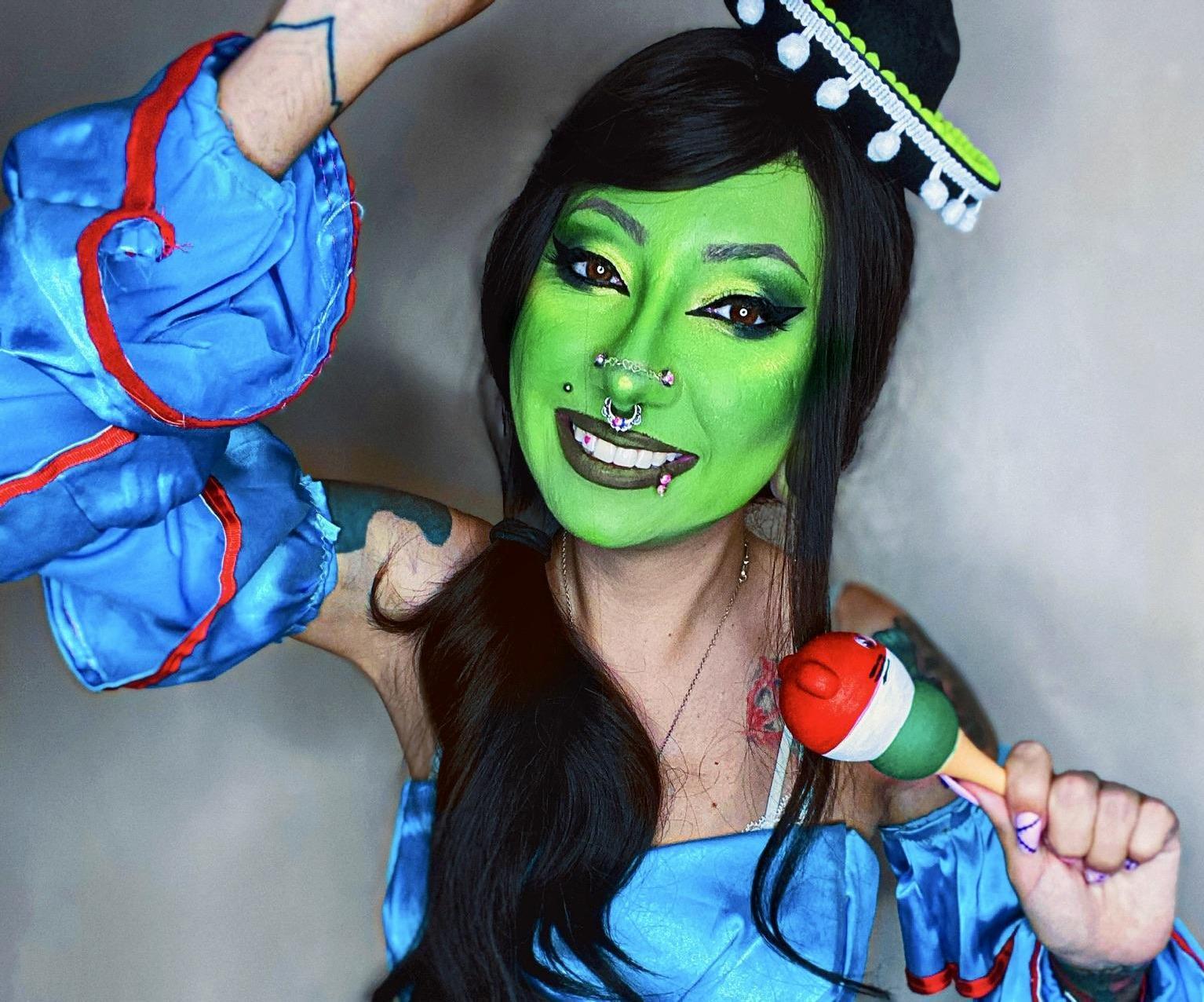 Cuba Pete , the Mask EASY COSTUME