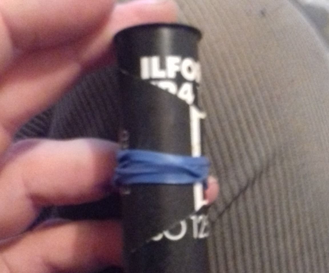 Convert 120 Roll Film to 620 Roll Film