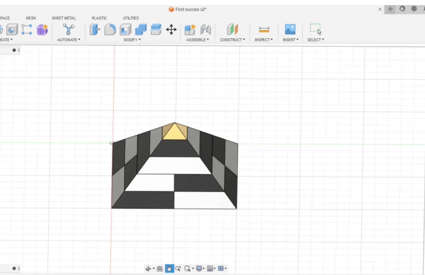 I Made a Pyramid Puzzle That Contains Over 20 Parts