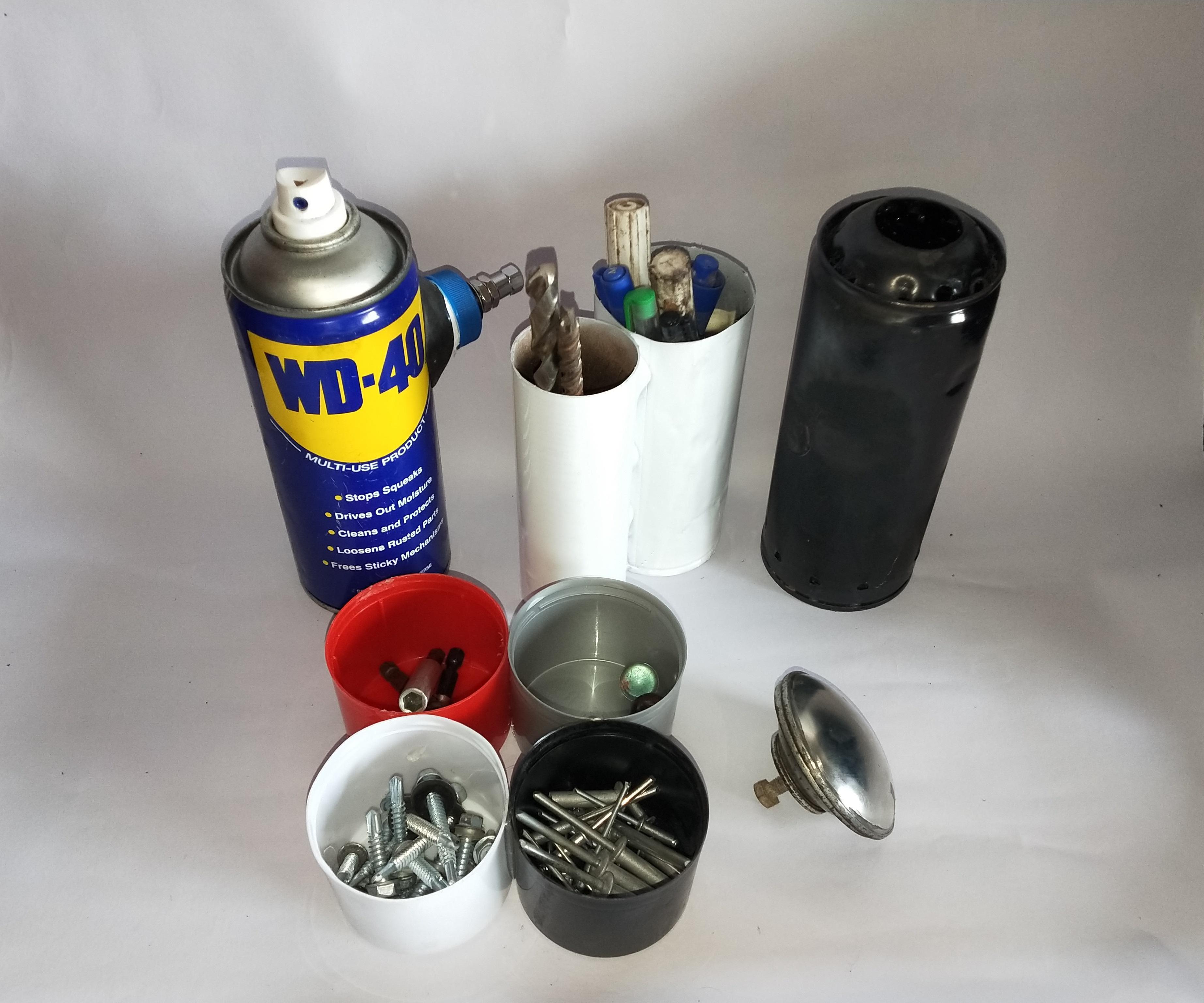 Unusual Uses for EMPTY Spray Can