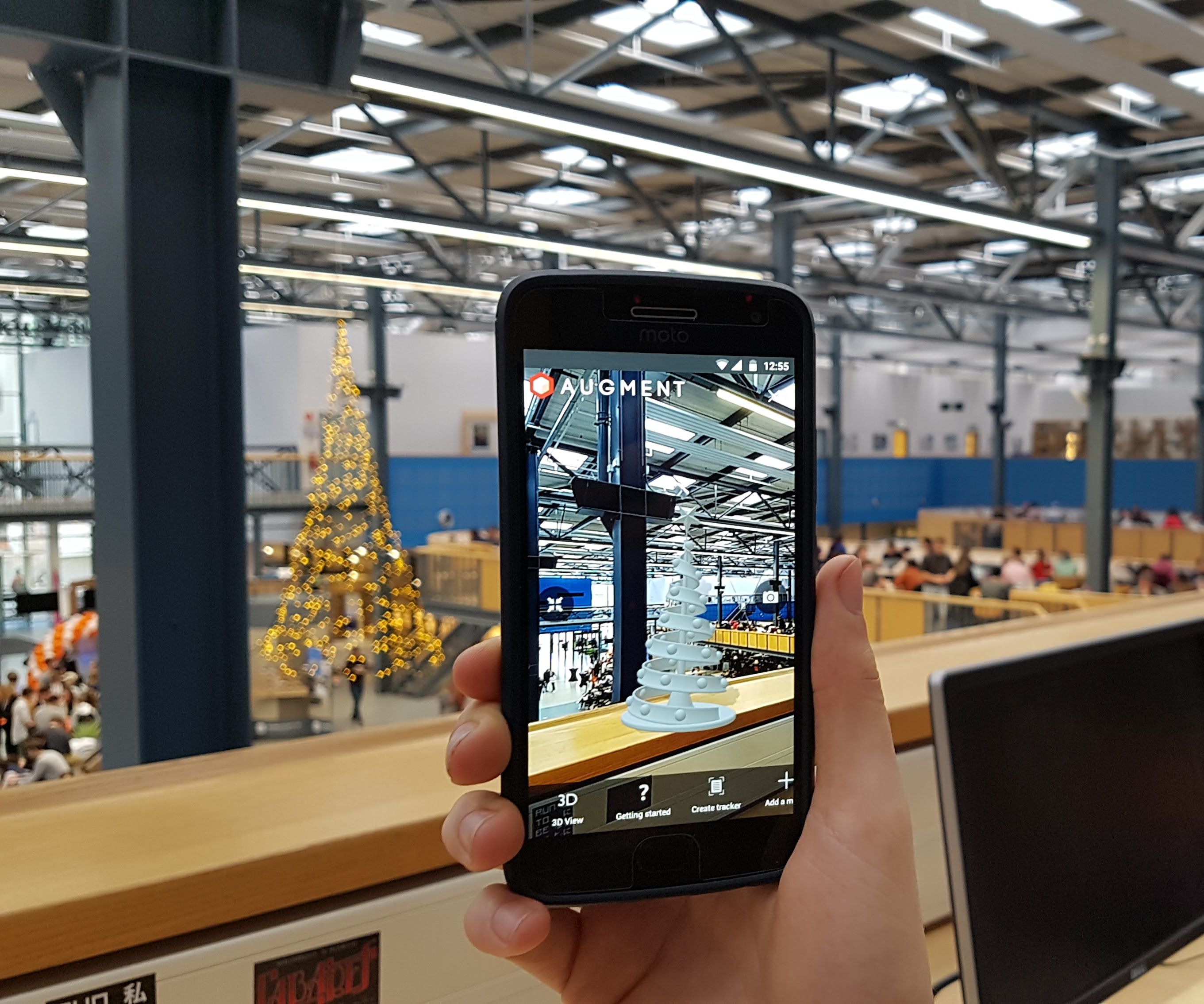 Create Your Own Augmented Context; a TfCD Project